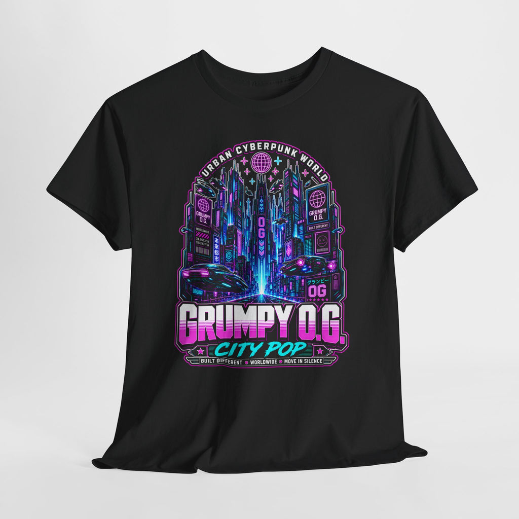 Cyber City O.G. Tee | The Code Collection | GRUMPY O.G.