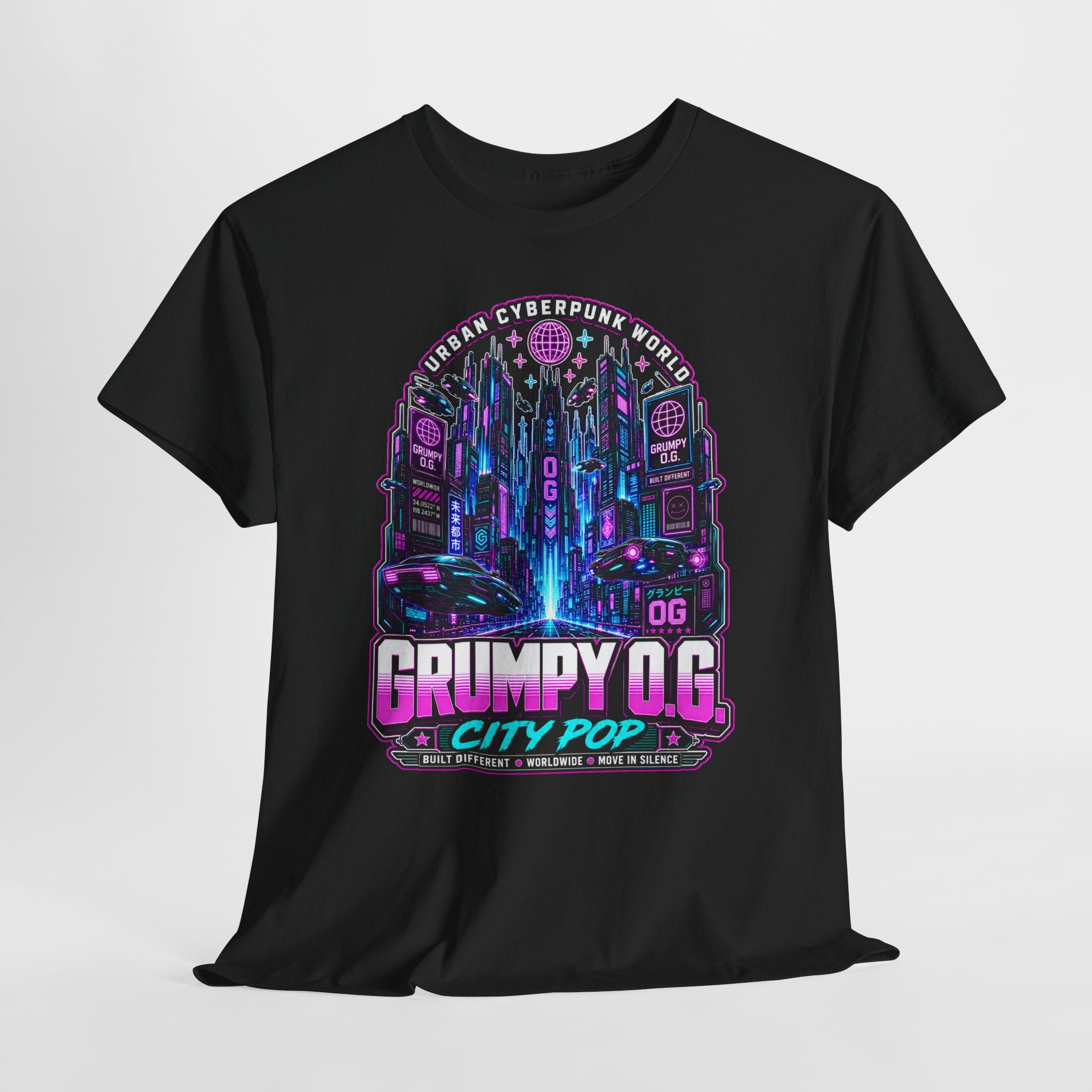 Cyber City O.G. Tee | The Code Collection | GRUMPY O.G.
