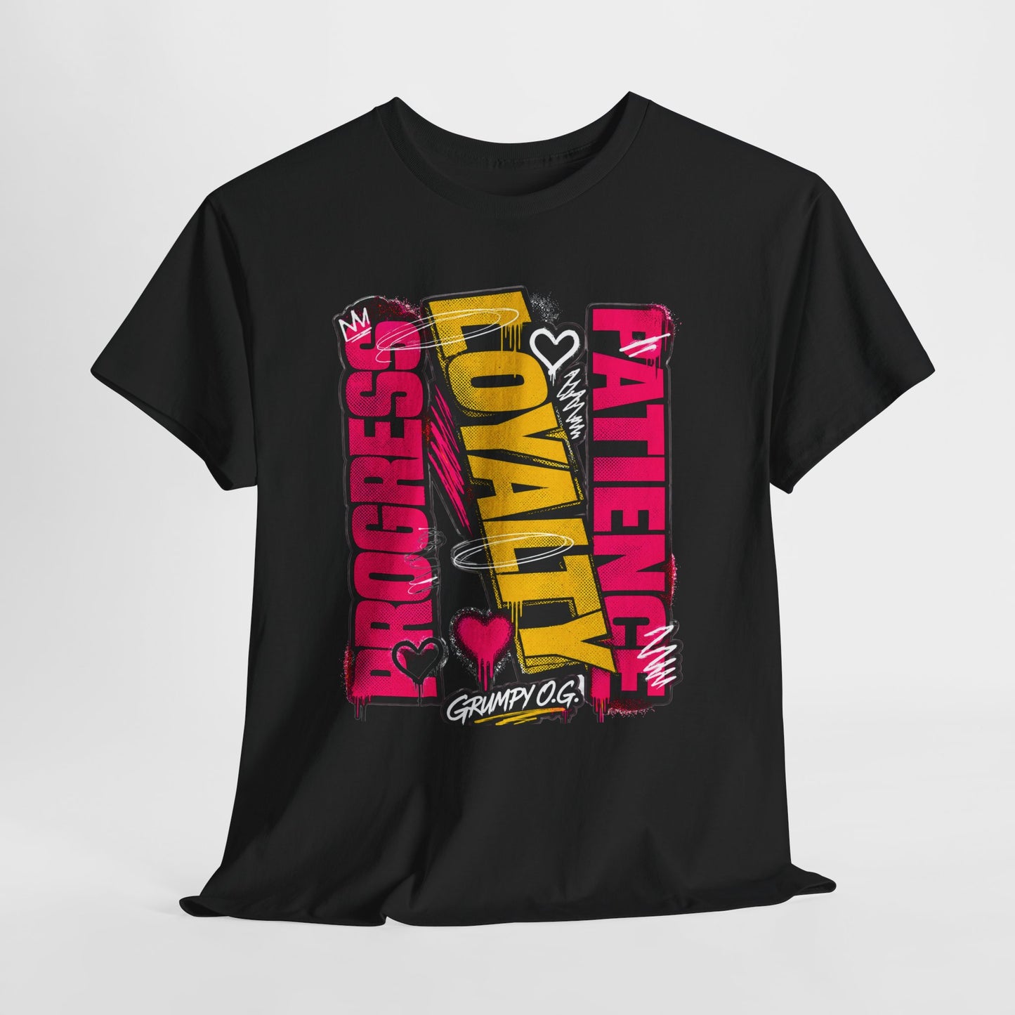 GRUMPY O.G.® Progress Loves Patience Graphic Tee