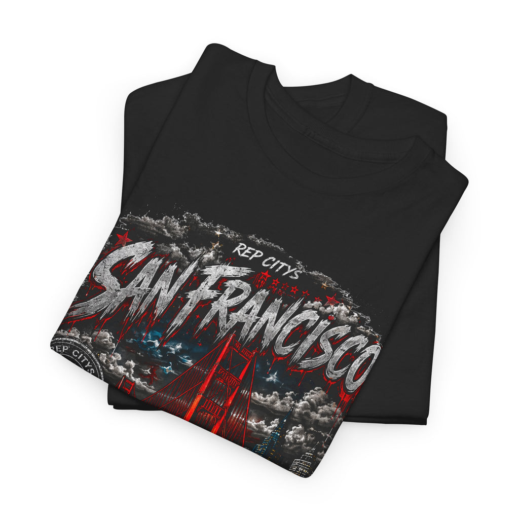 REP CITYS™ San Francisco CA — Forever The Town Tee