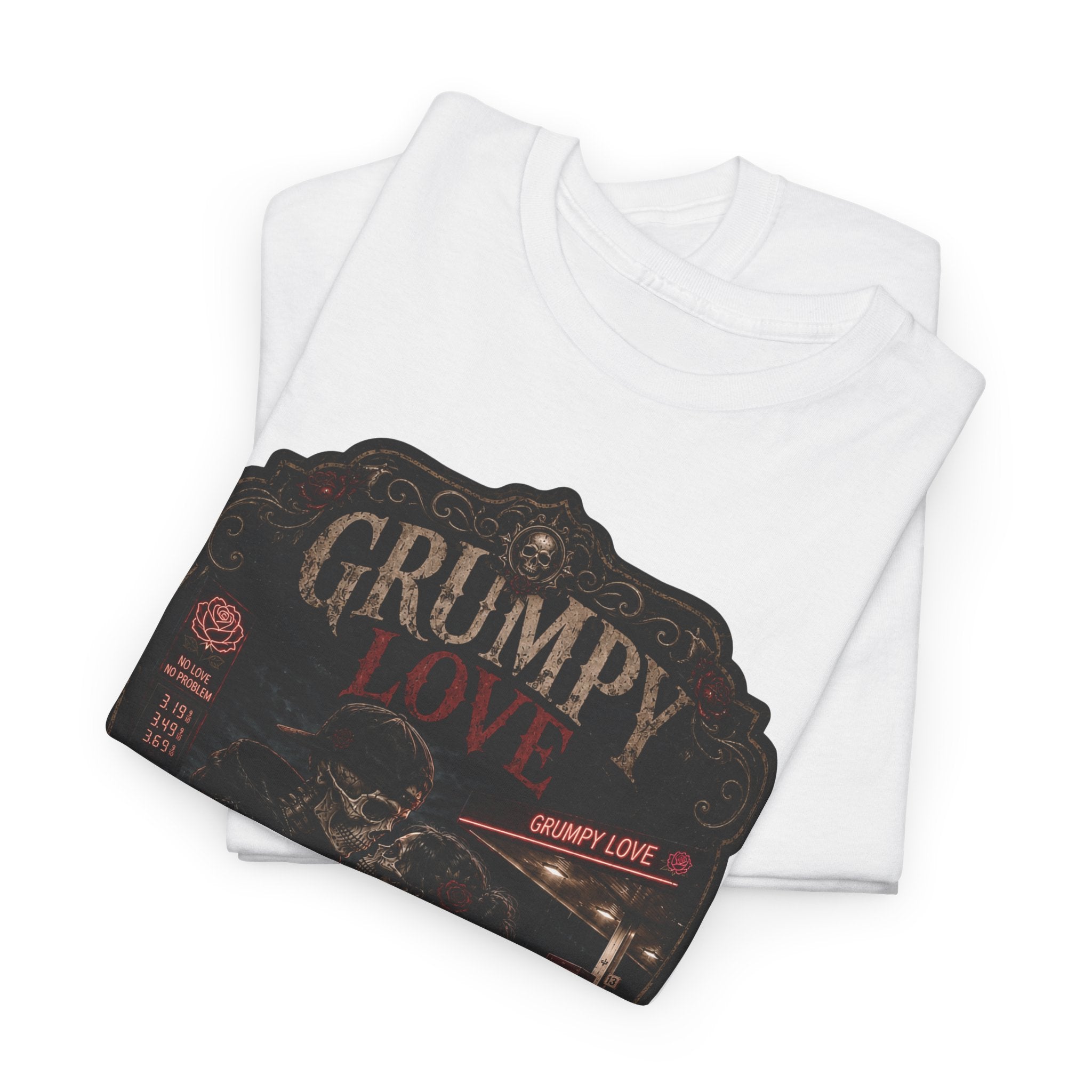 Grumpy Love Gas Station Love Tee