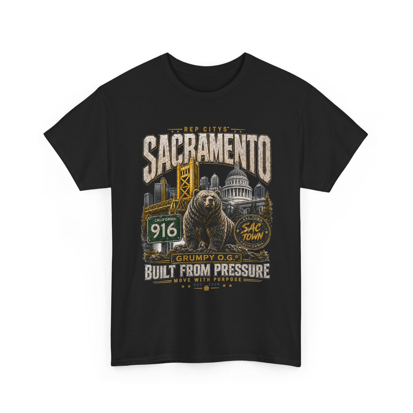Capital Pressure 916 Graphic Tee