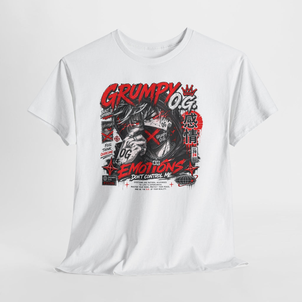 Don't Control Me Tee | GRUMPY O.G. Luxury Streetwear