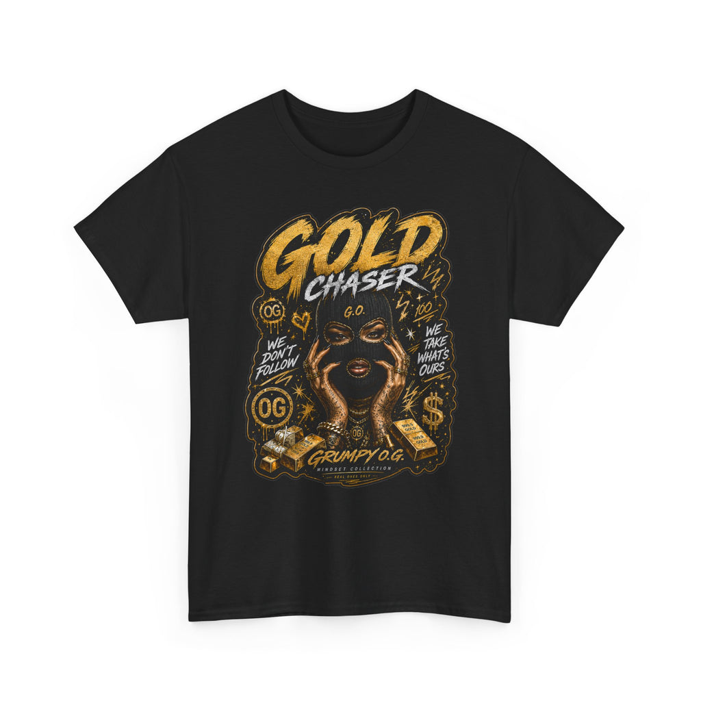 Mindset Collection™ — Gold Chaser Tee