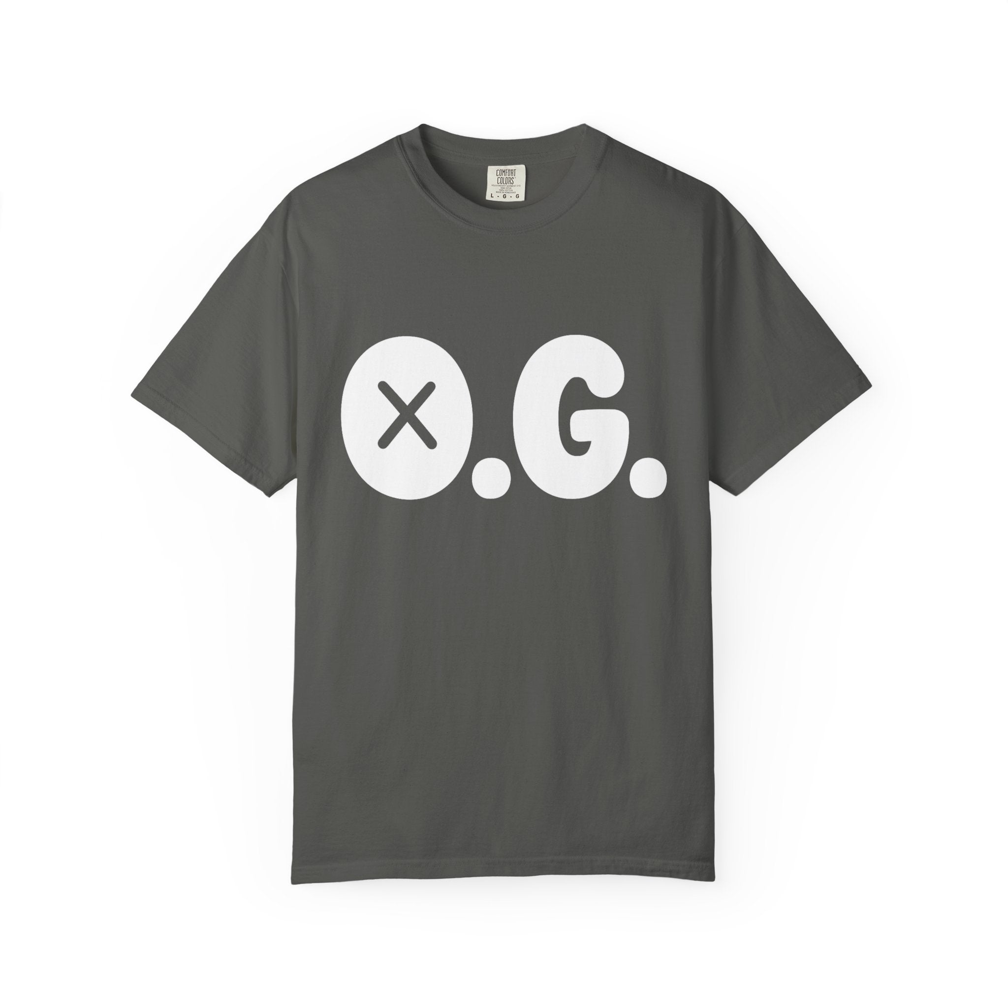O.G. Logo Tee — “Off-Duty Edition — Black”