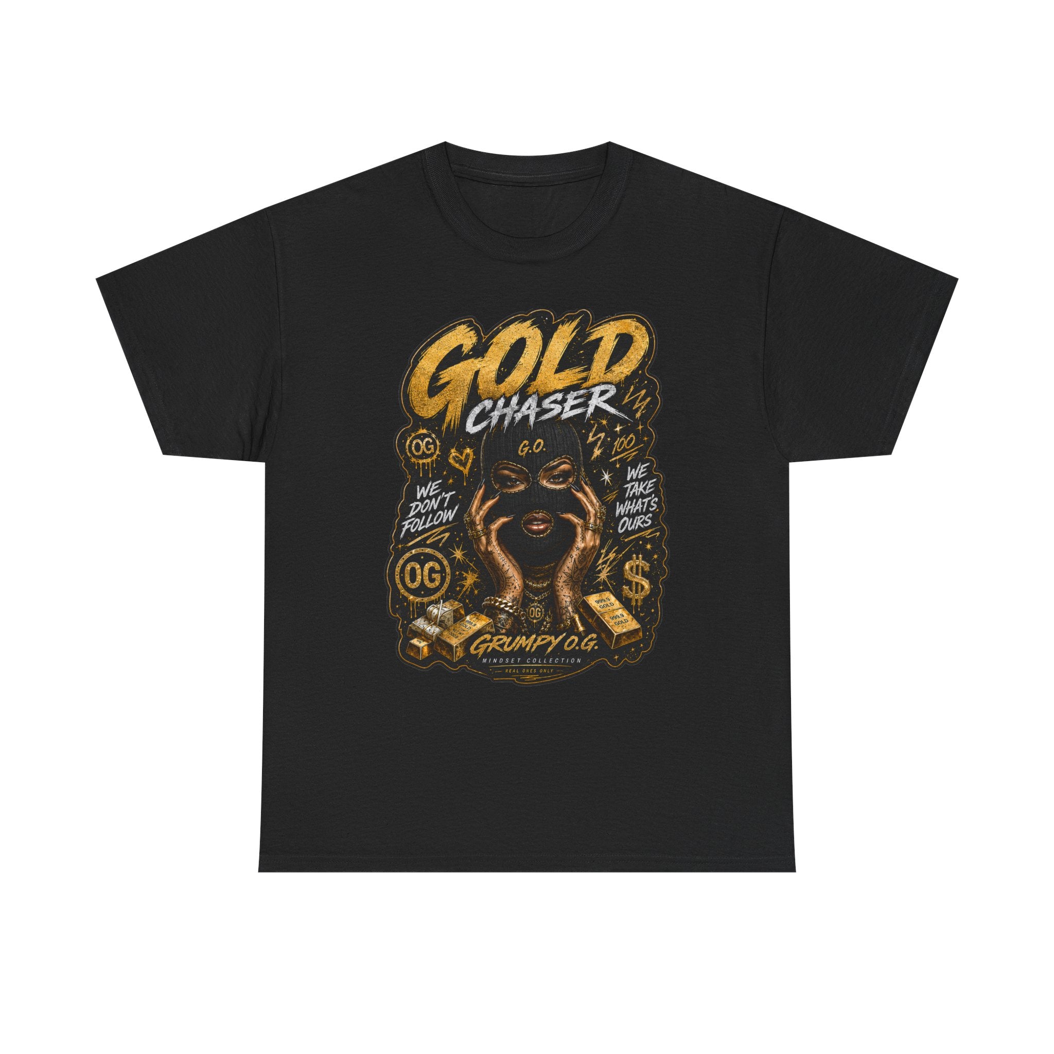 Mindset Collection™ — Gold Chaser Tee