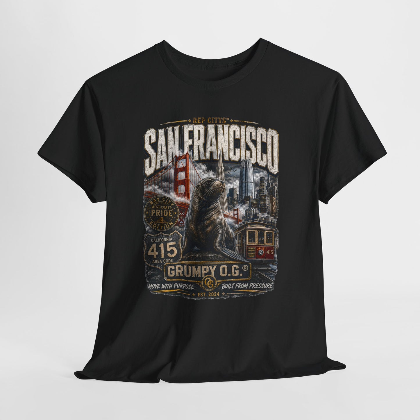 Bay City 415 Graphic Tee