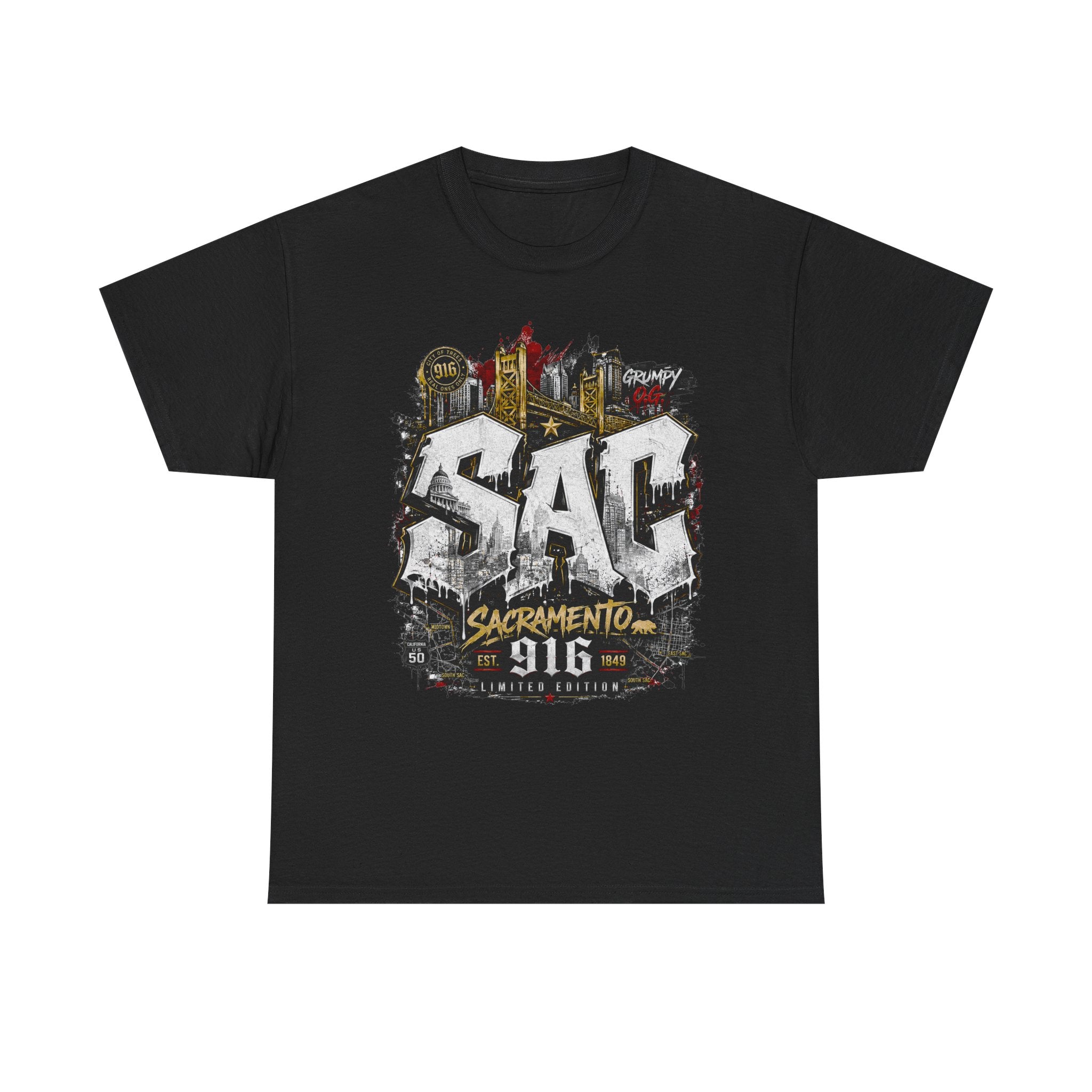 REP CITYS™ Sacramento CA — Capital Legacy Tee
