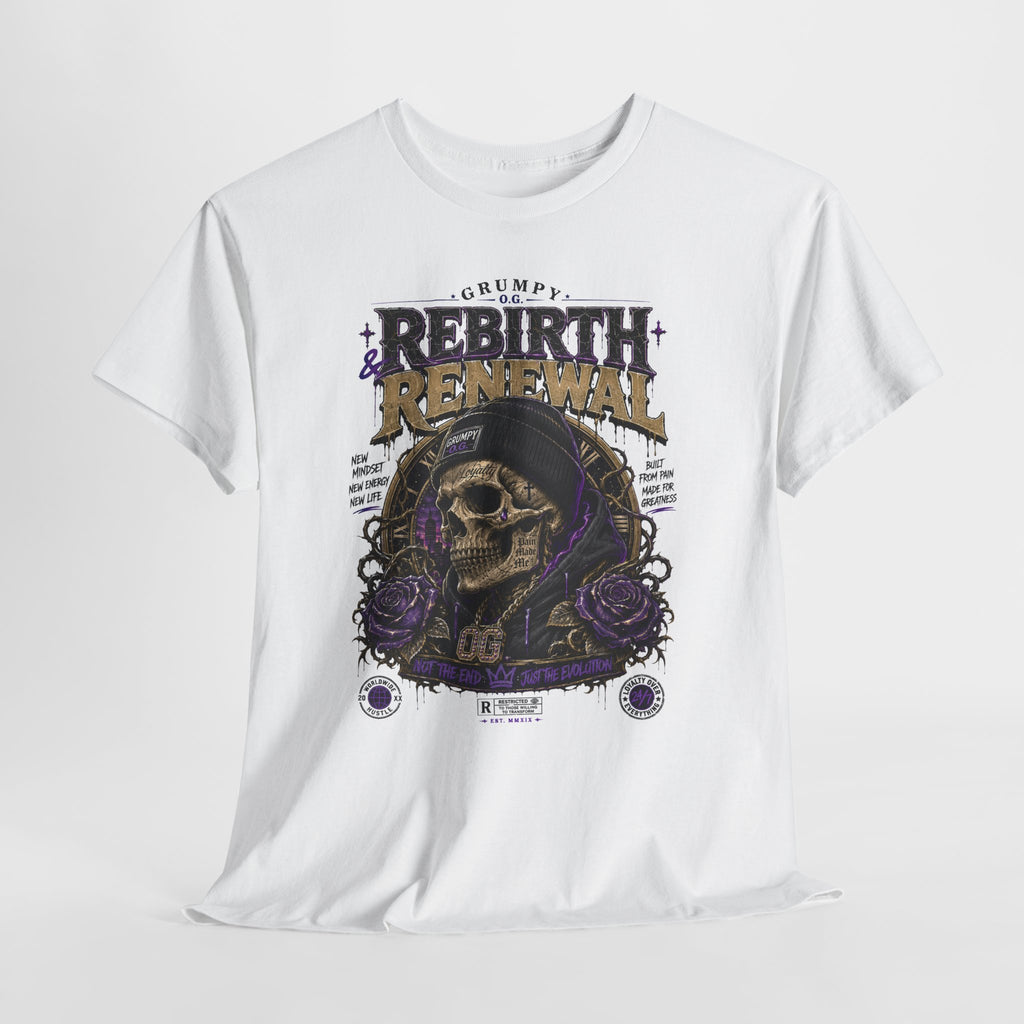 Rebirth & Renewal Tee
