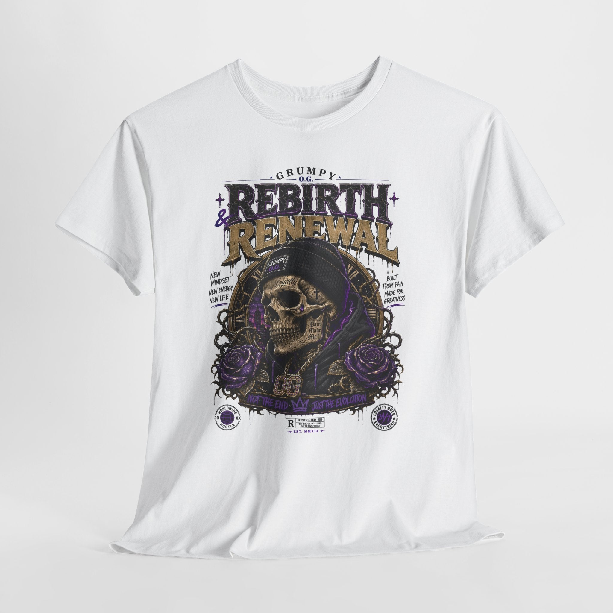 Rebirth & Renewal Tee