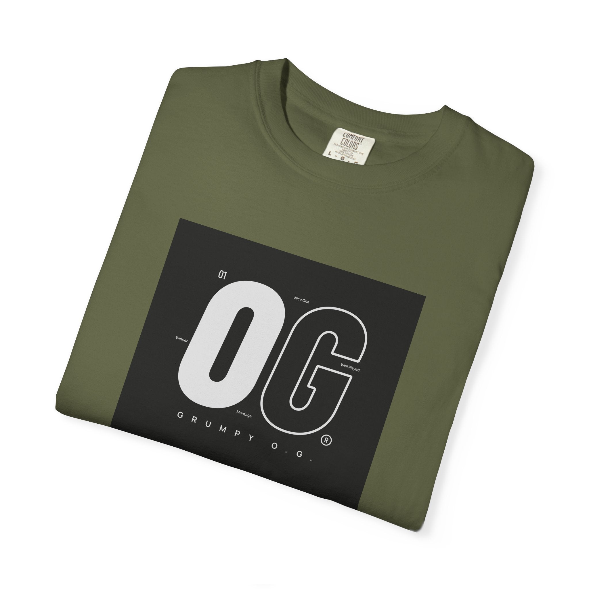 Grumpy O.G. “OG Block Edition” T-Shirt