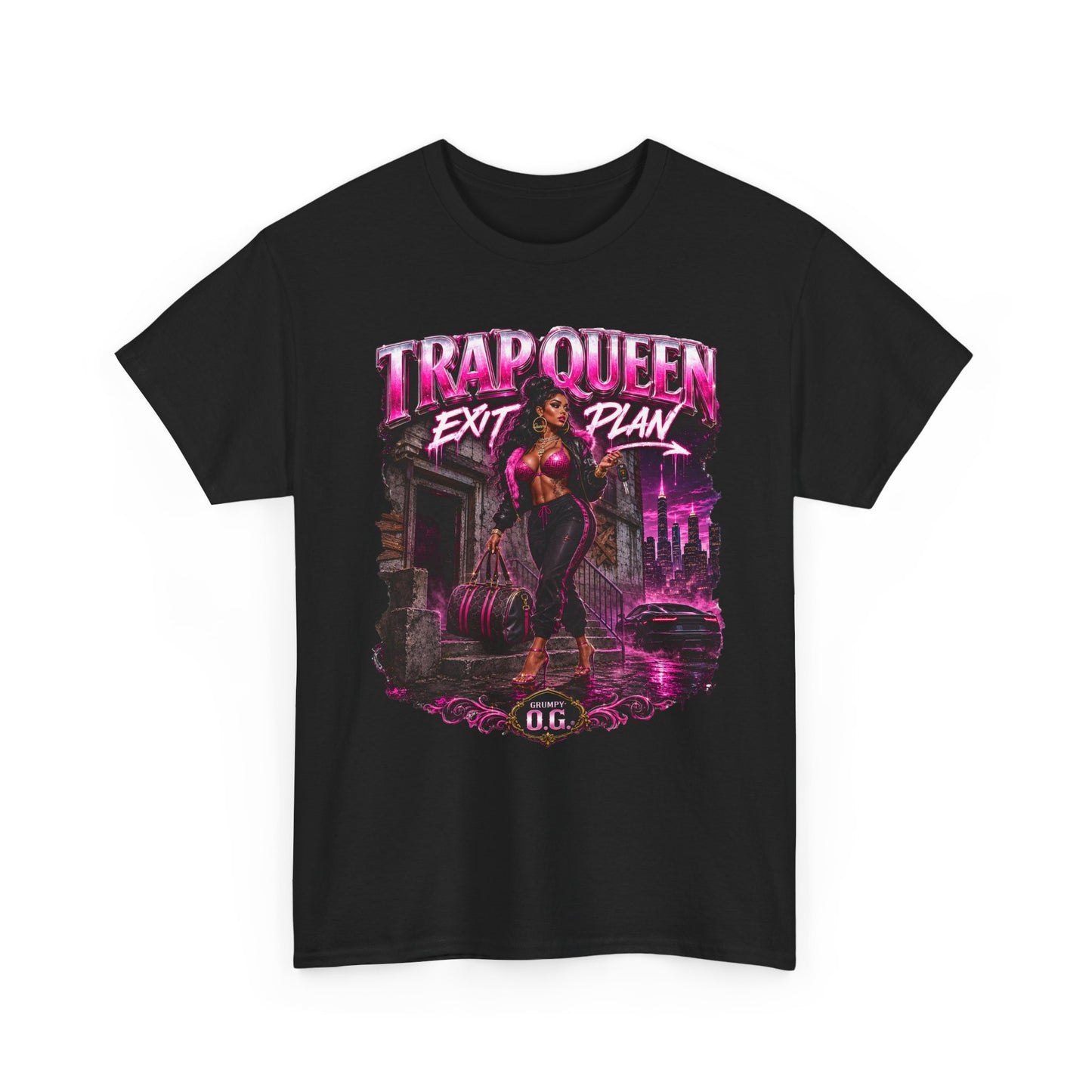 Trap Queen Exit Plan Graphic Tee