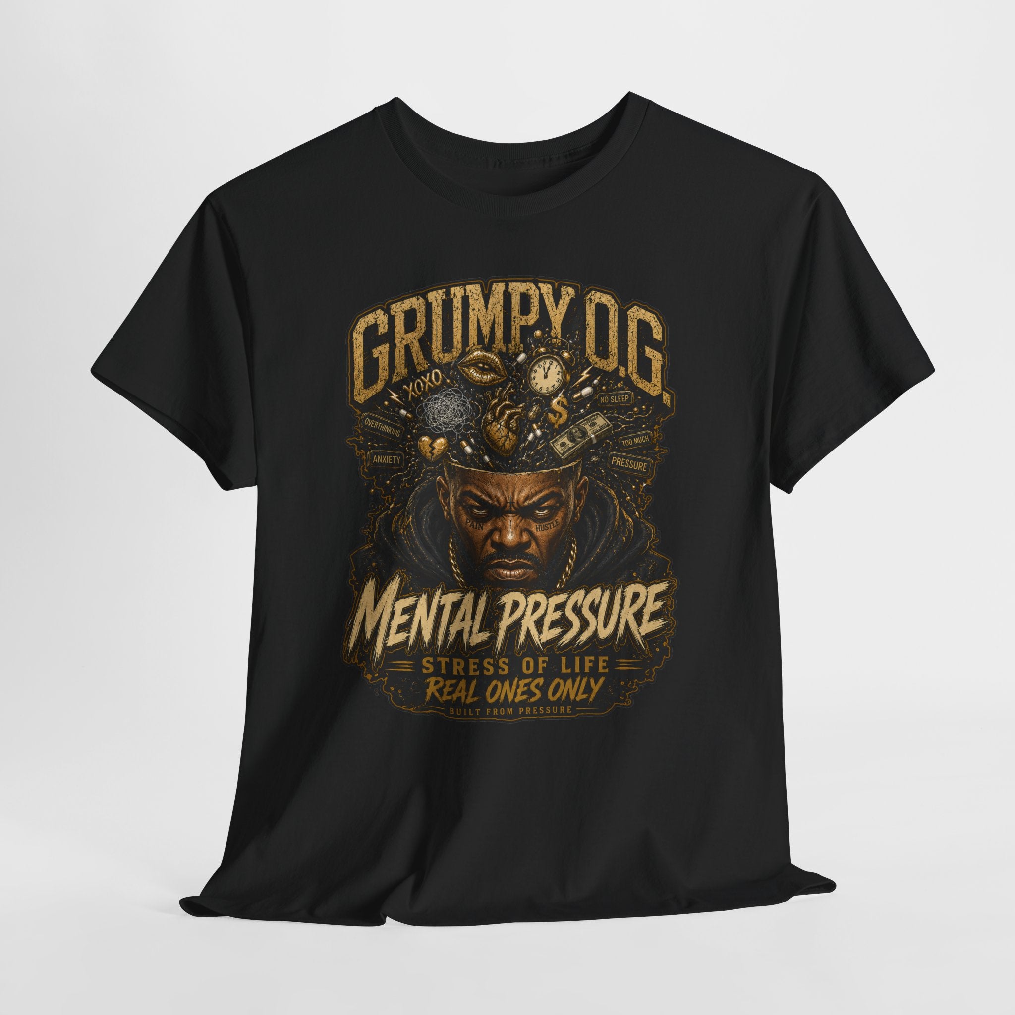 Mindset Collection™ — Mental Pressure Tee