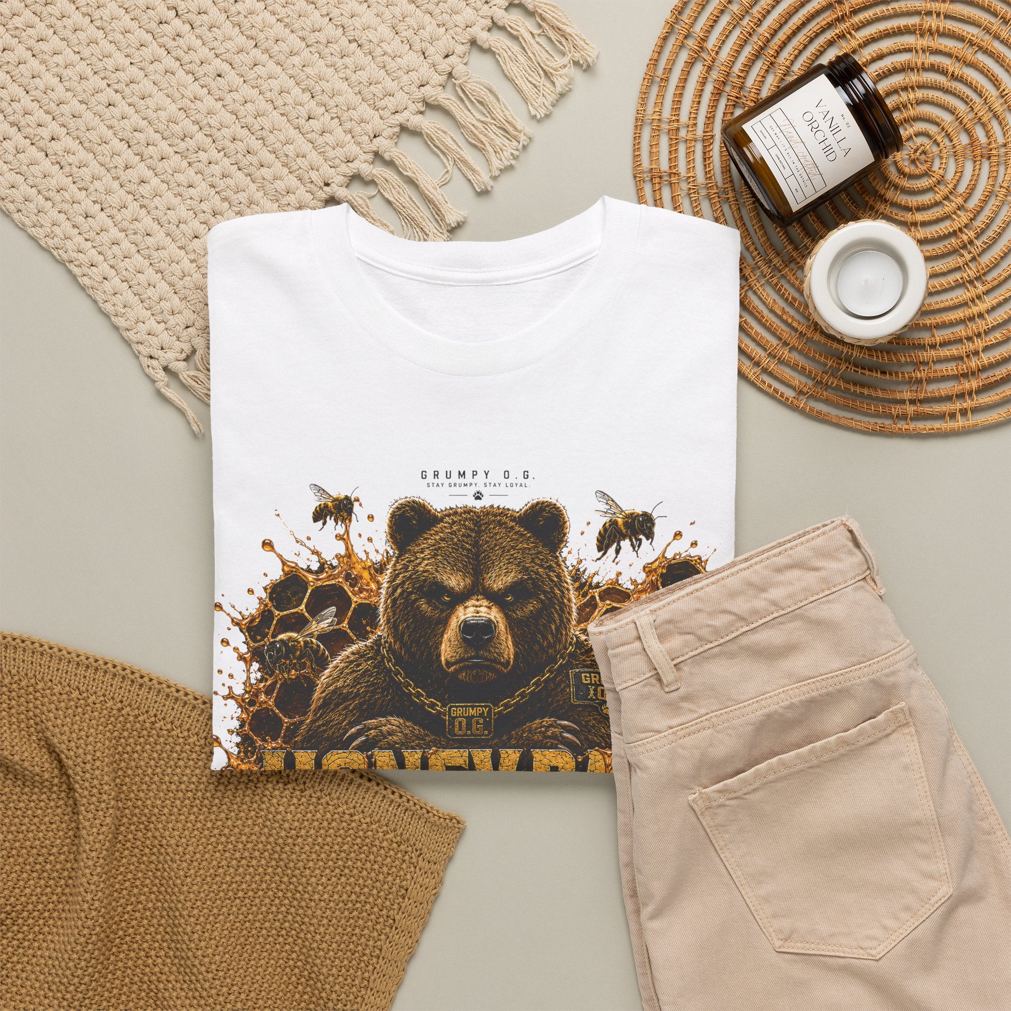 GRUMPY O.G.® Honey Guardian Graphic Tee