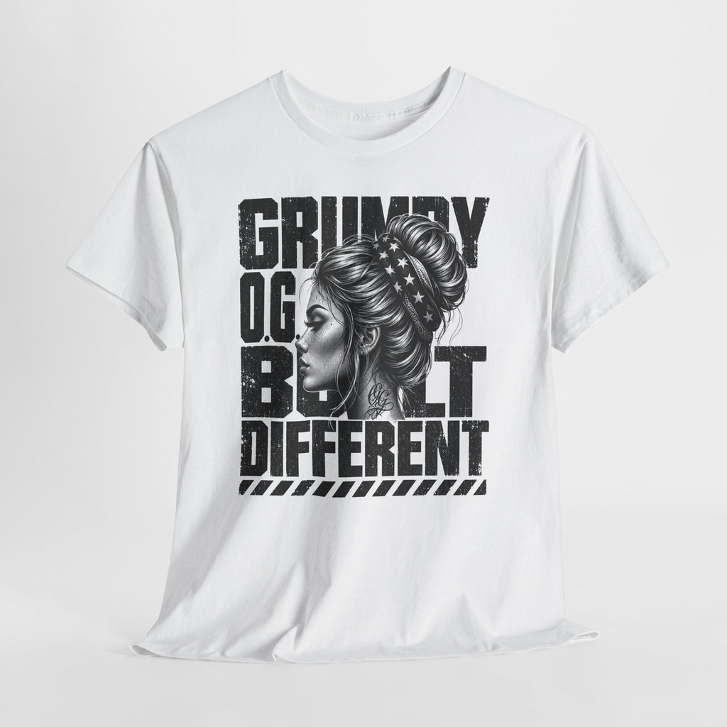 Unbreakable Queen Tee | GRUMPY O.G. Women's Streetwear