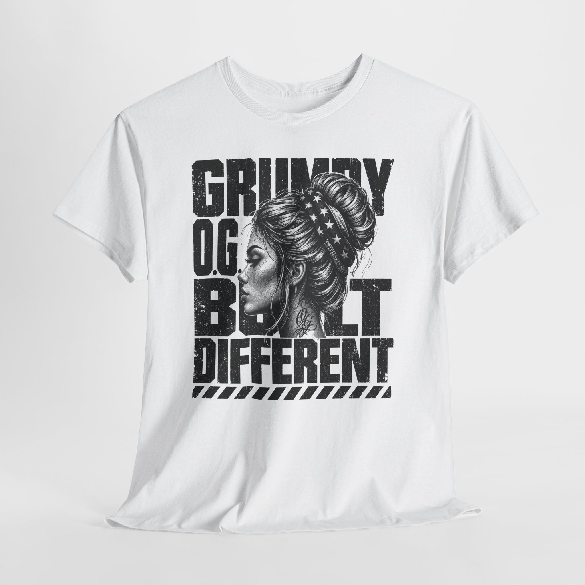 Unbreakable Queen Tee | GRUMPY O.G. Women's Streetwear