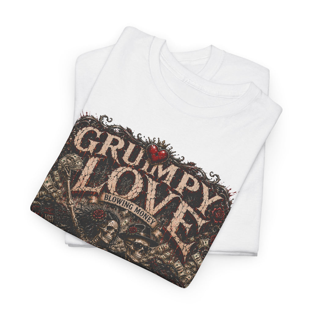 Love Hustle Tee | Grumpy Love Collection | Grumpy O.G.