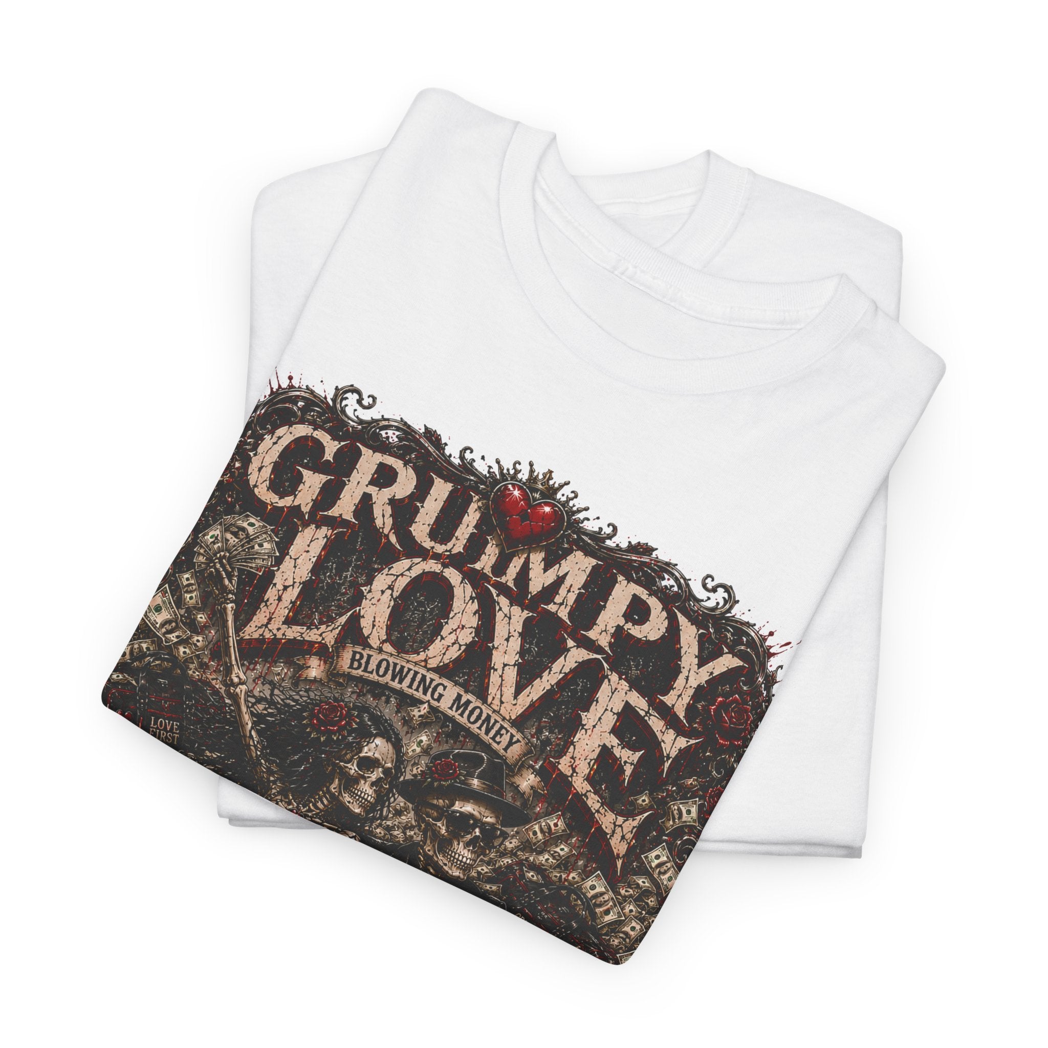 Love Hustle Tee | Grumpy Love Collection | Grumpy O.G.