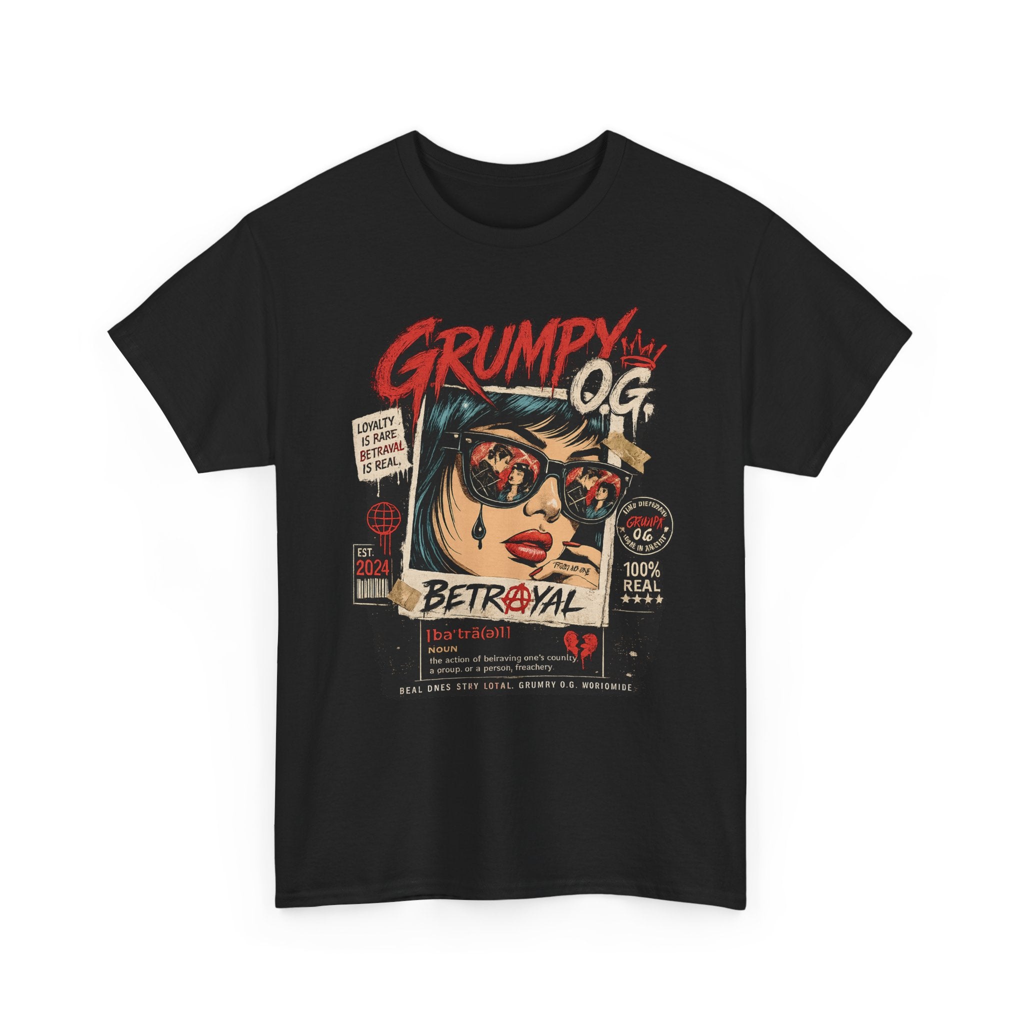 Betrayal Tee