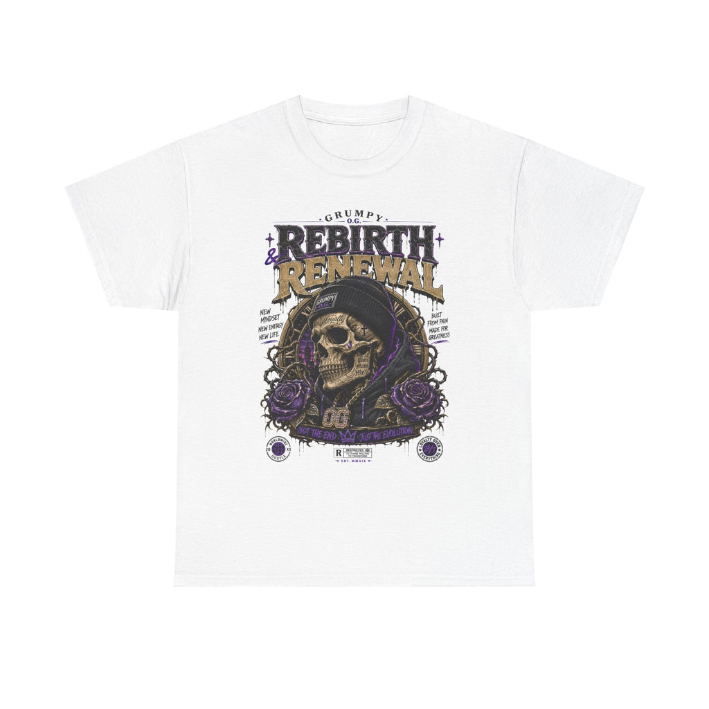 Rebirth & Renewal Tee