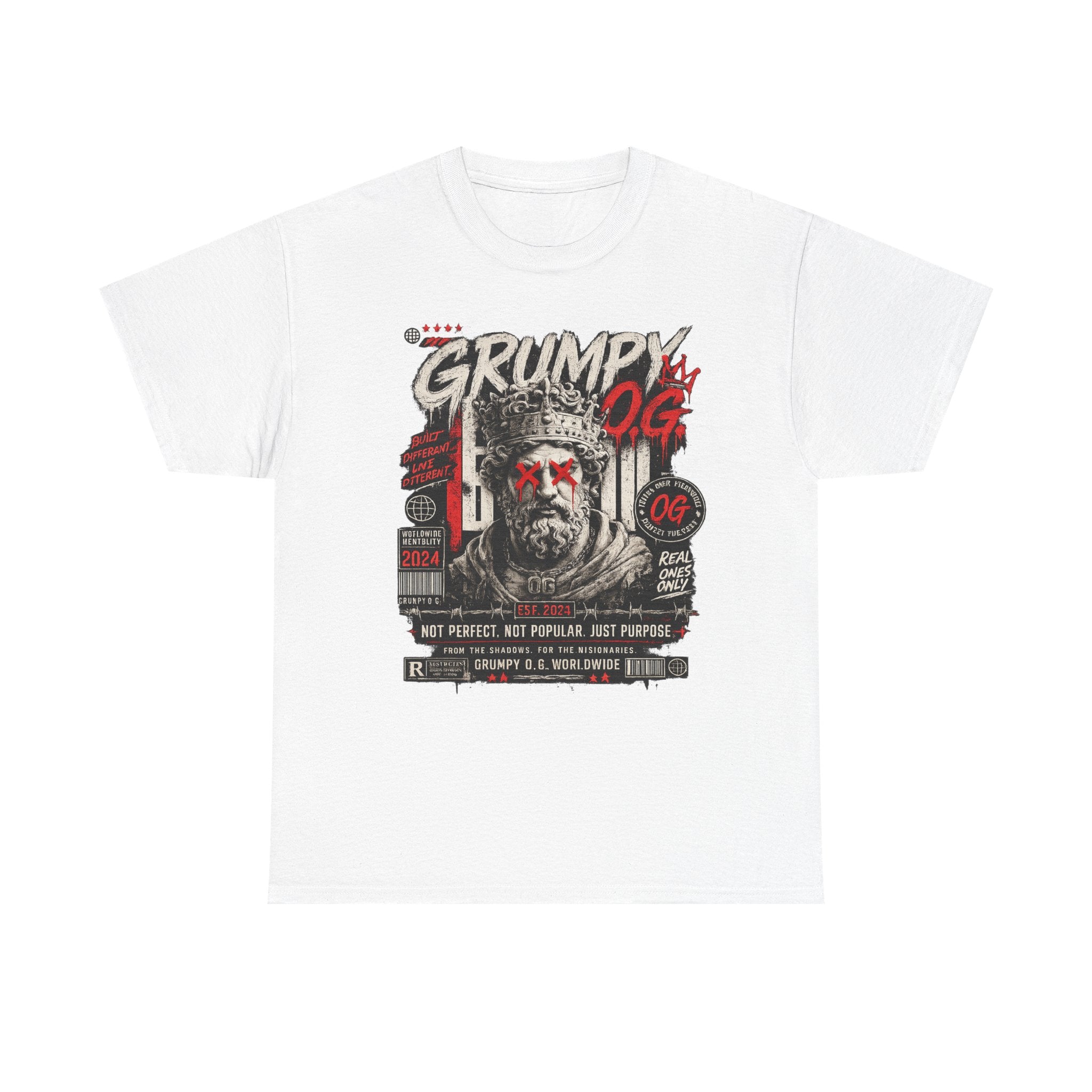 Just Purpose Tee | GRUMPY O.G. Luxury Streetwear