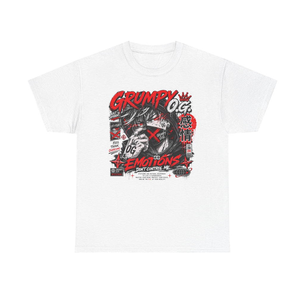 Don't Control Me Tee | GRUMPY O.G. Luxury Streetwear