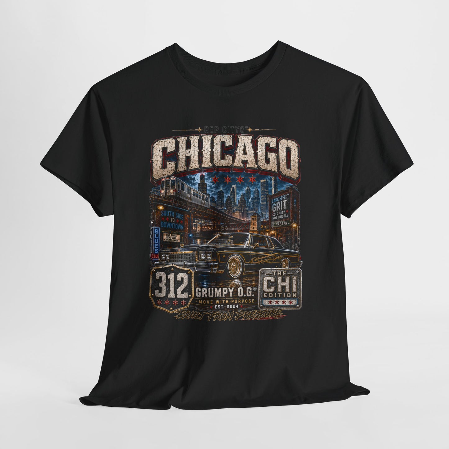 Chi-Town 312 Graphic Tee