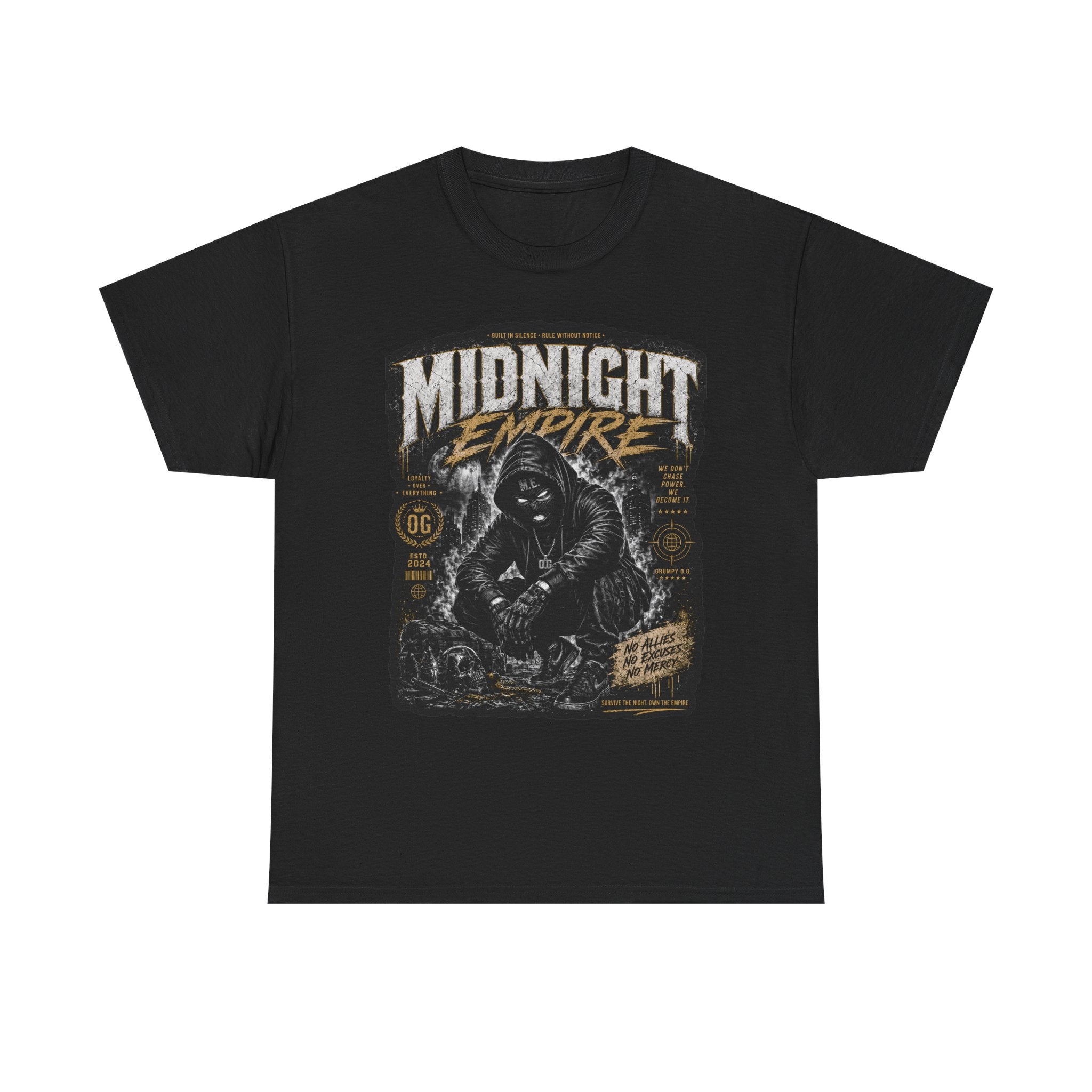 Midnight Empire Rule Without Notice Tee
