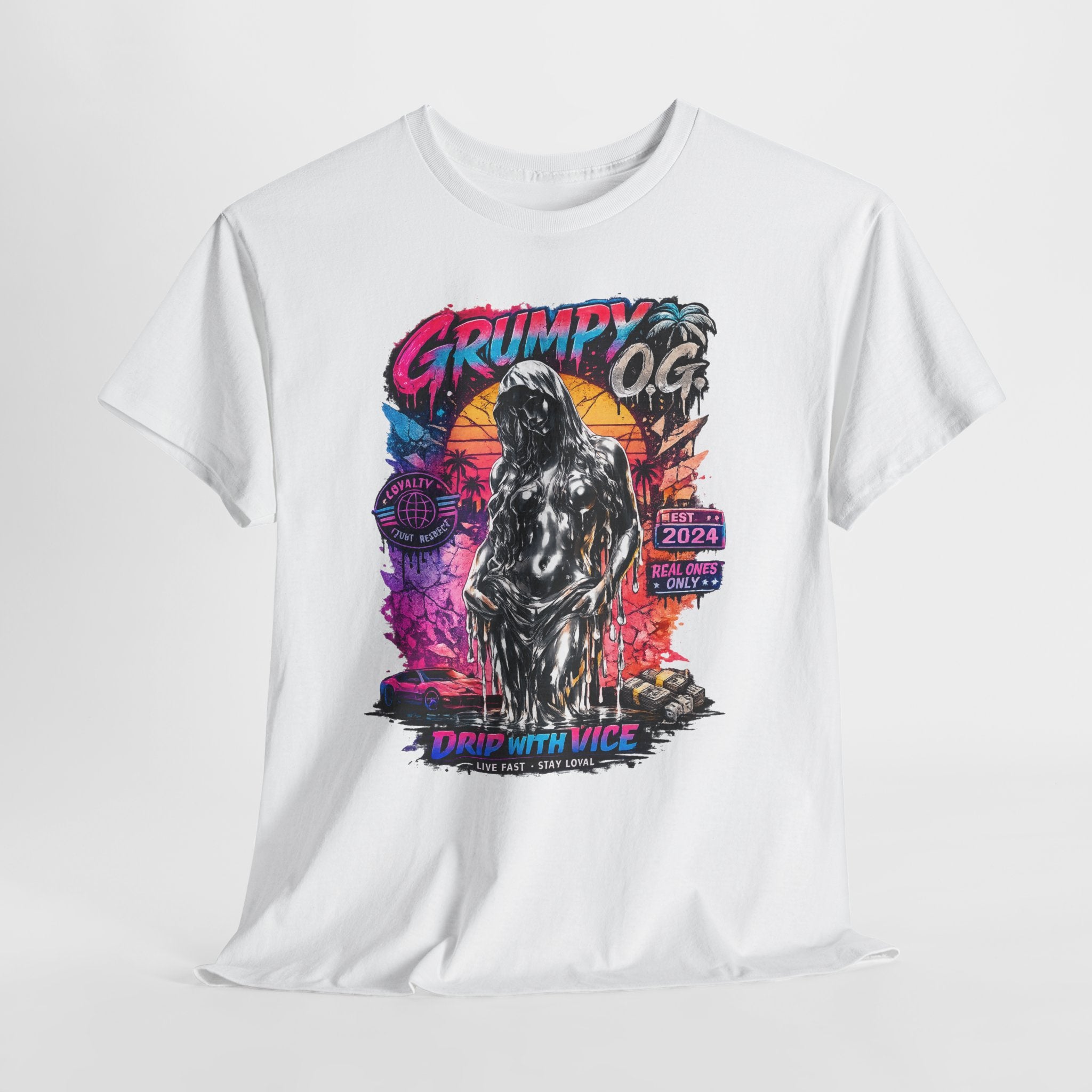 Vice Code Tee