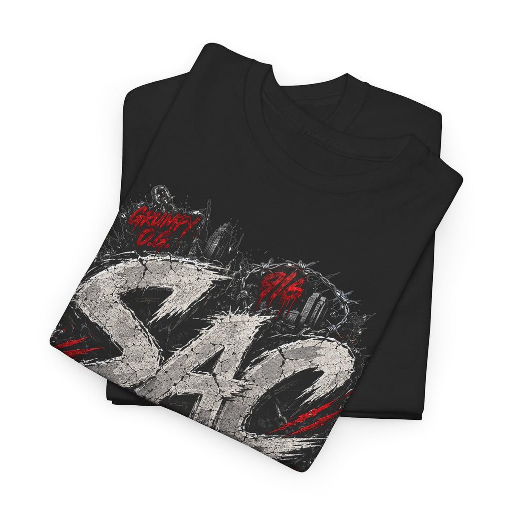 REP CITYS™ Sacramento CA — Pressure Built Tee