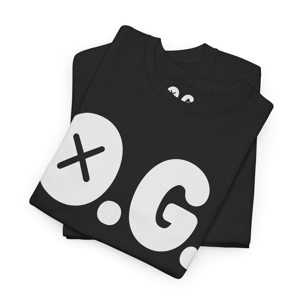 Straight O.G. Tee | WHT LOGO