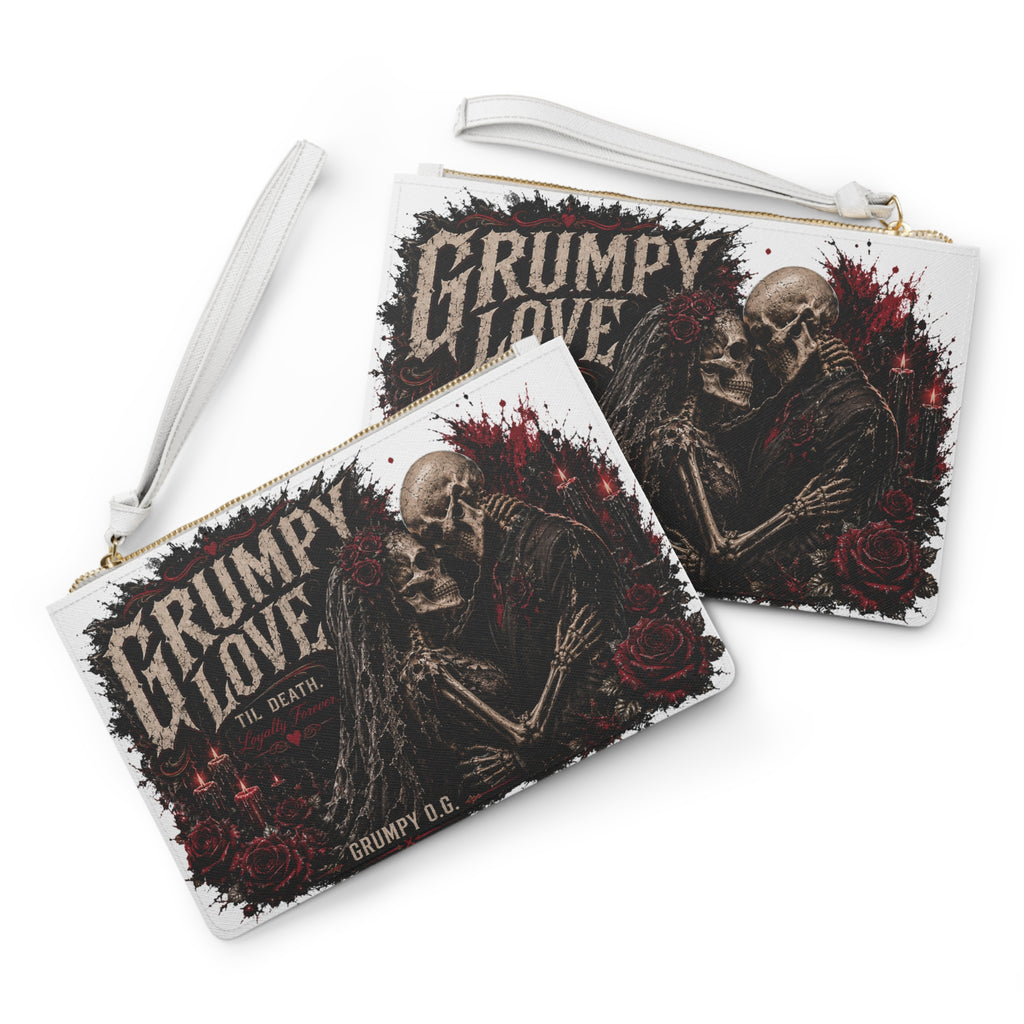 Dead Romance Clutch Bag