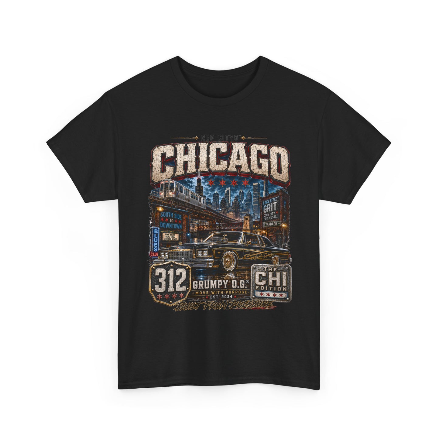 Chi-Town 312 Graphic Tee