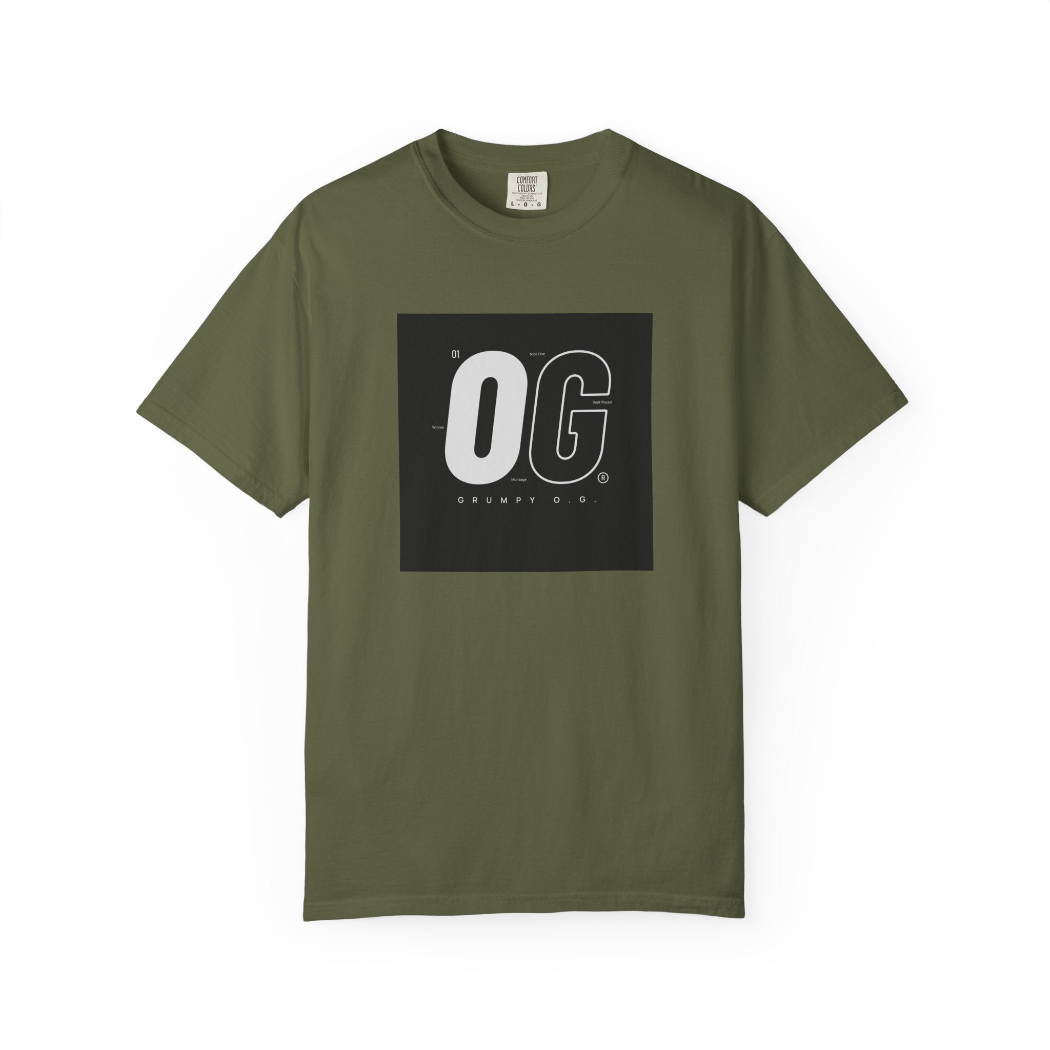 Grumpy O.G. “OG Block Edition” T-Shirt