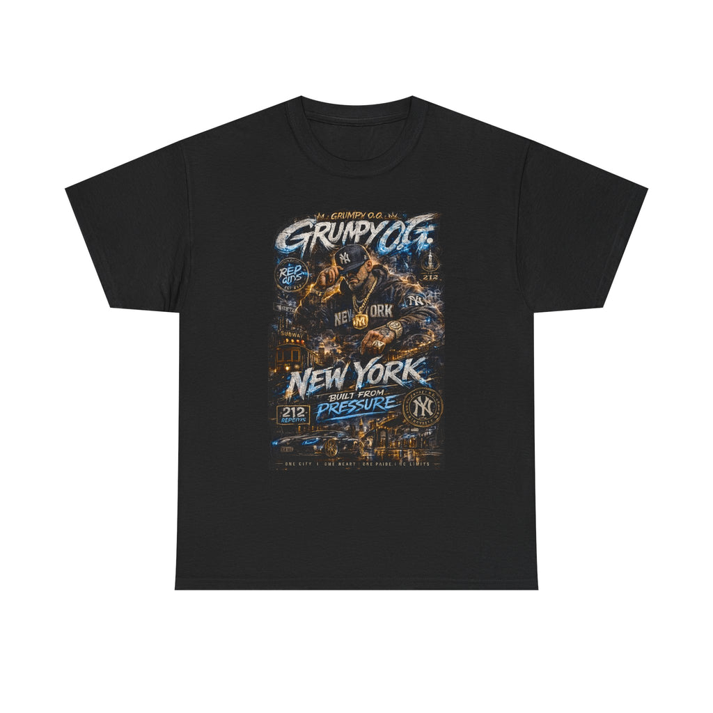 REP CITYS™ New York NY — Empire Pressure Tee