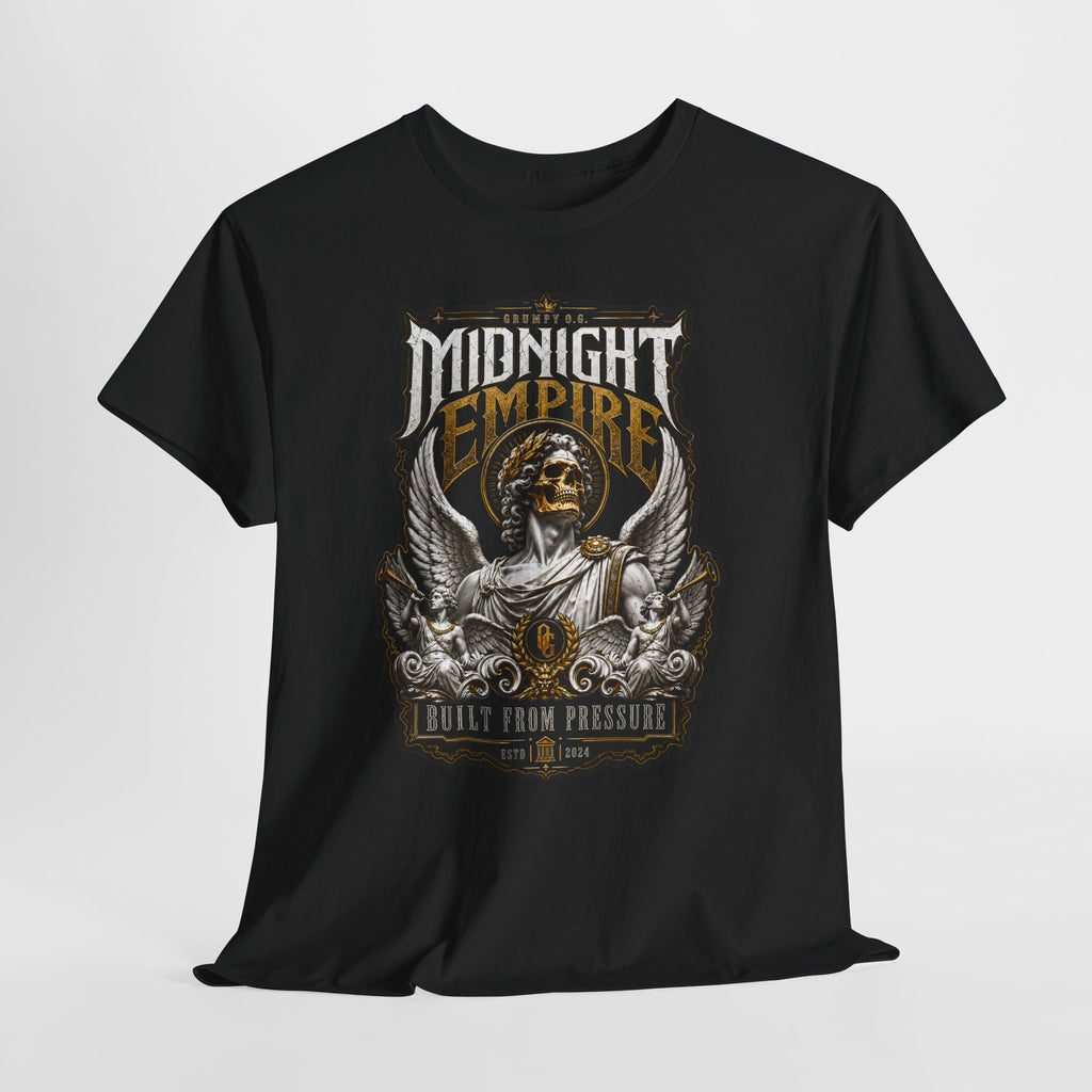 Midnight Empire Built From Pressure Tee