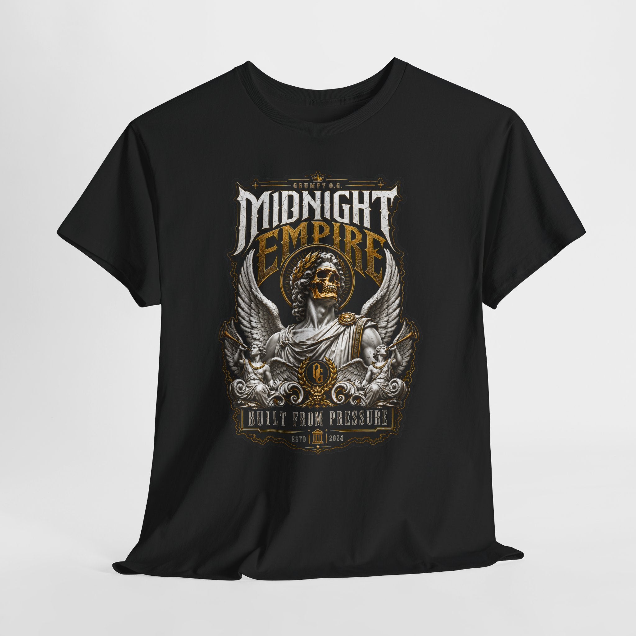 Midnight Empire Built From Pressure Tee