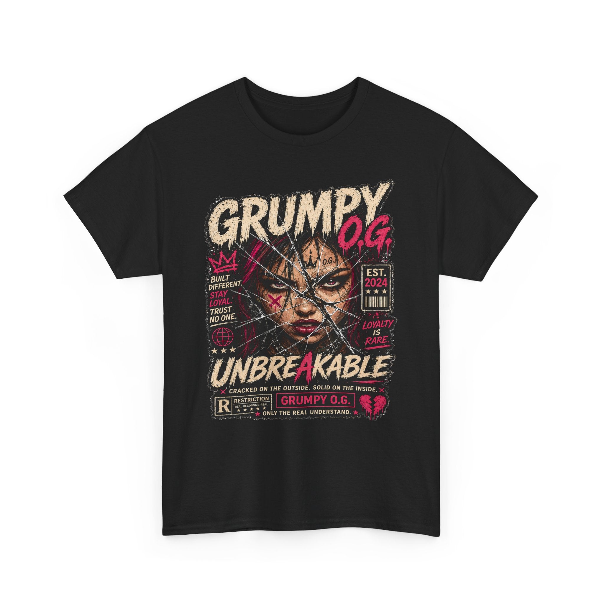 UNBREAKABLE Tee | GRUMPY O.G. Luxury Streetwear