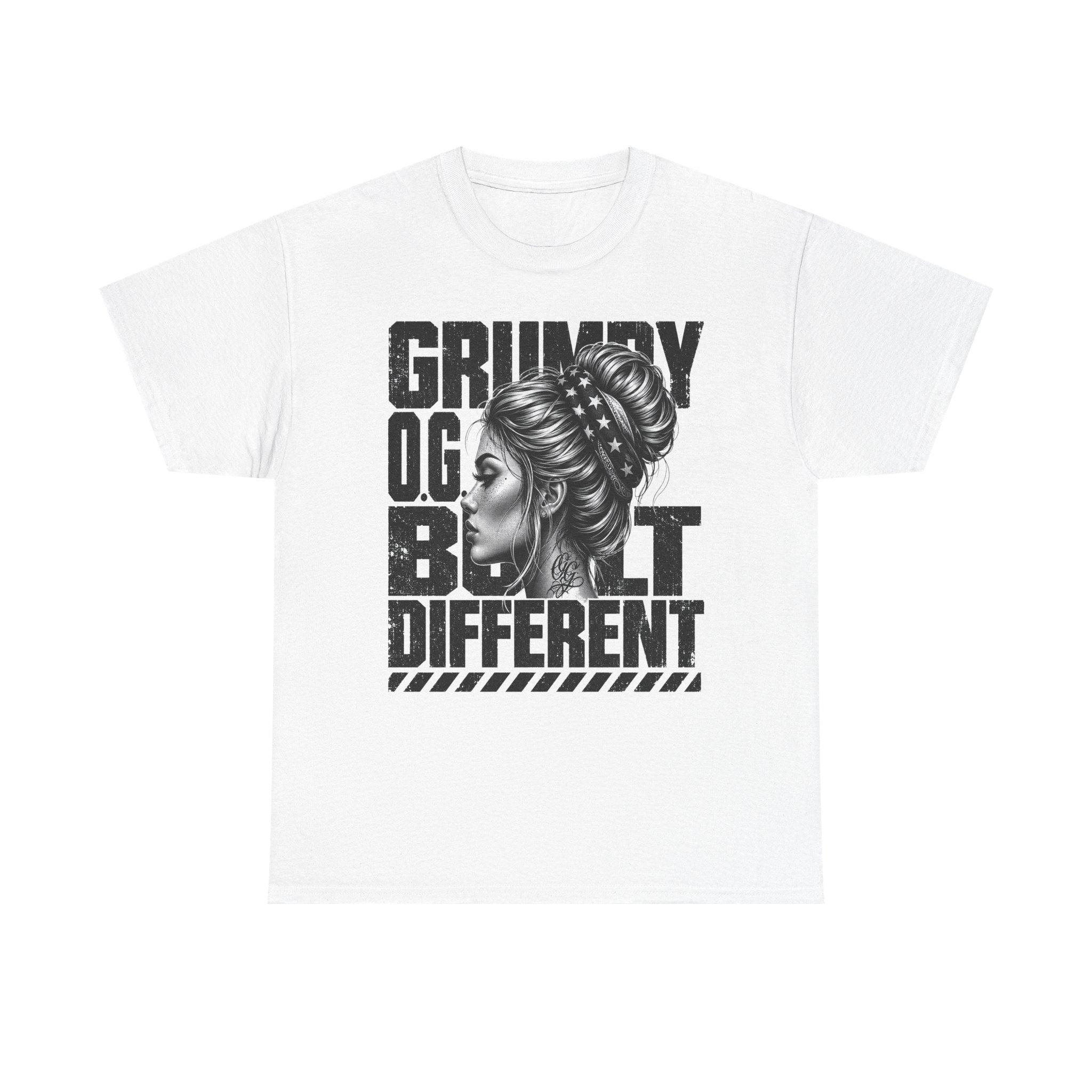 Unbreakable Queen Tee | GRUMPY O.G. Women's Streetwear