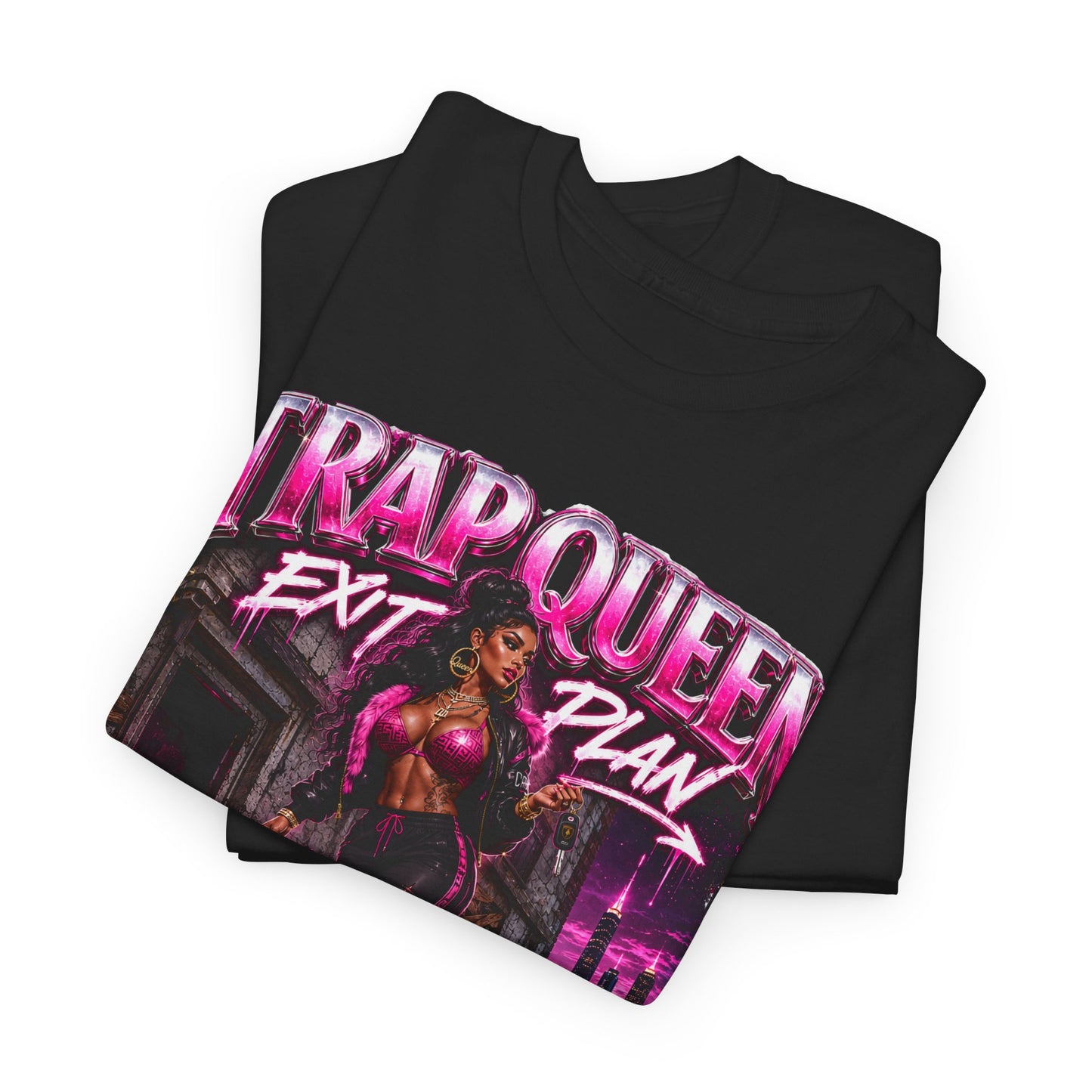 Trap Queen Exit Plan Graphic Tee