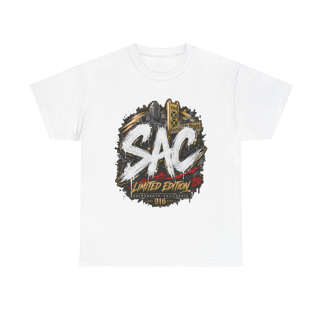 REP CITYS™ Sacramento CA — City Gold Tee