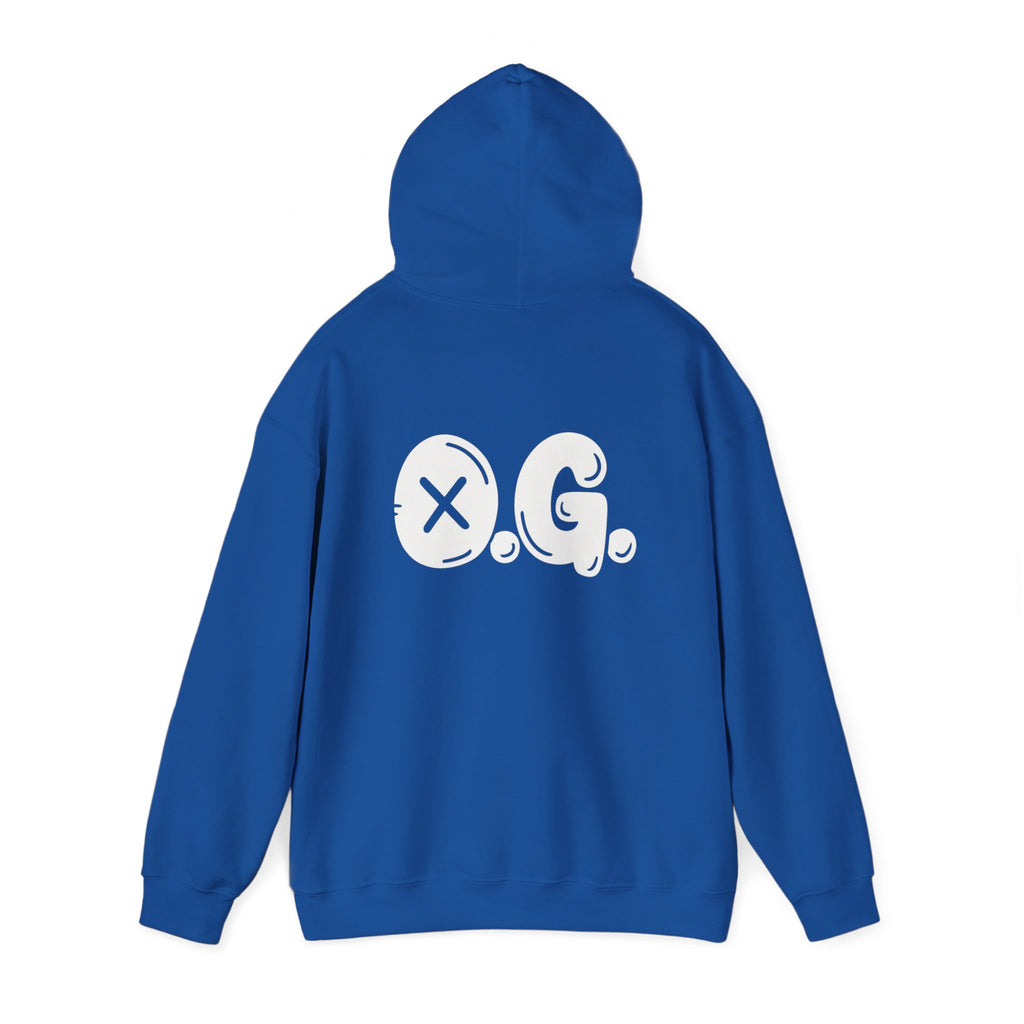 O.G. Back Print Hoodie – Grumpy O.G. Classic