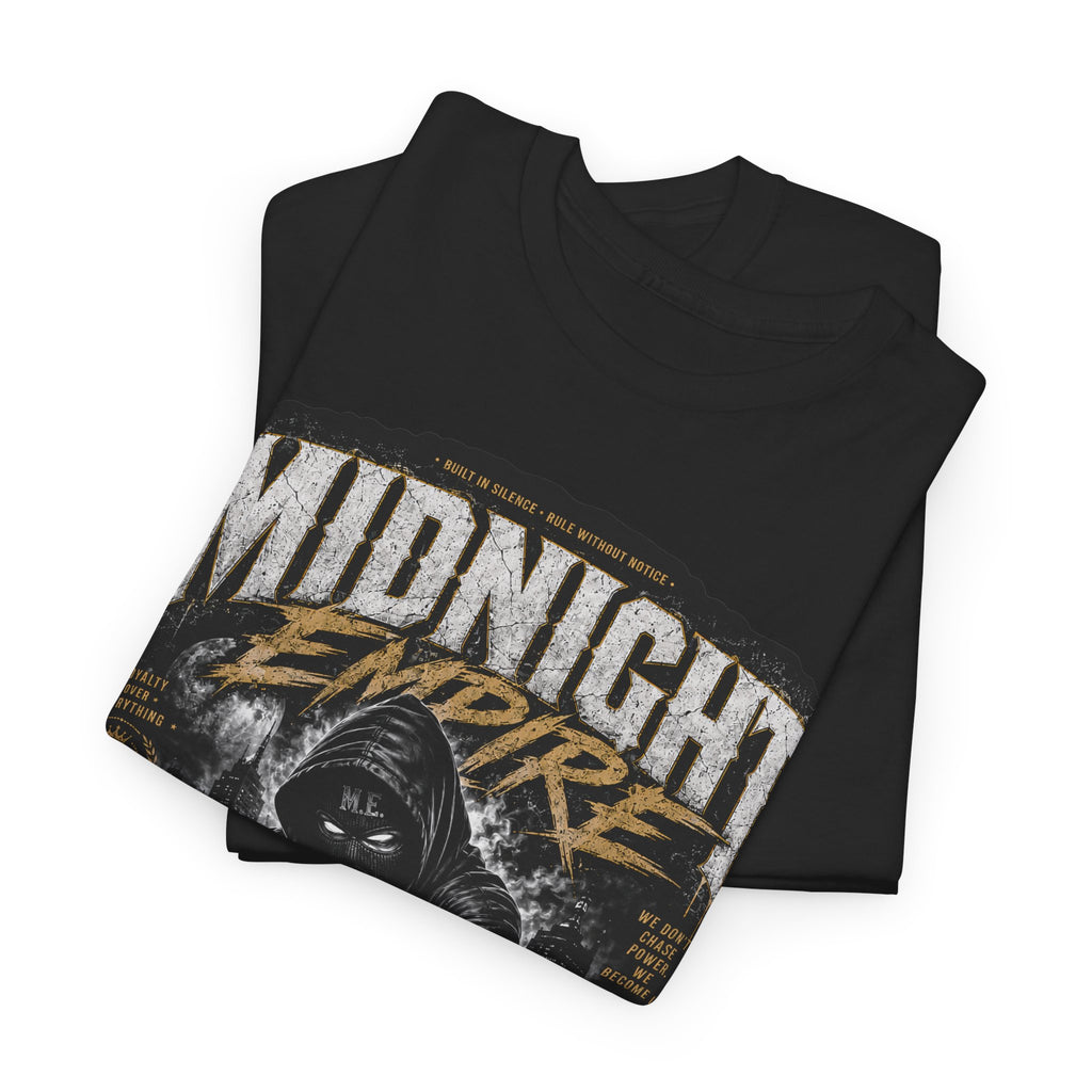 Midnight Empire Rule Without Notice Tee