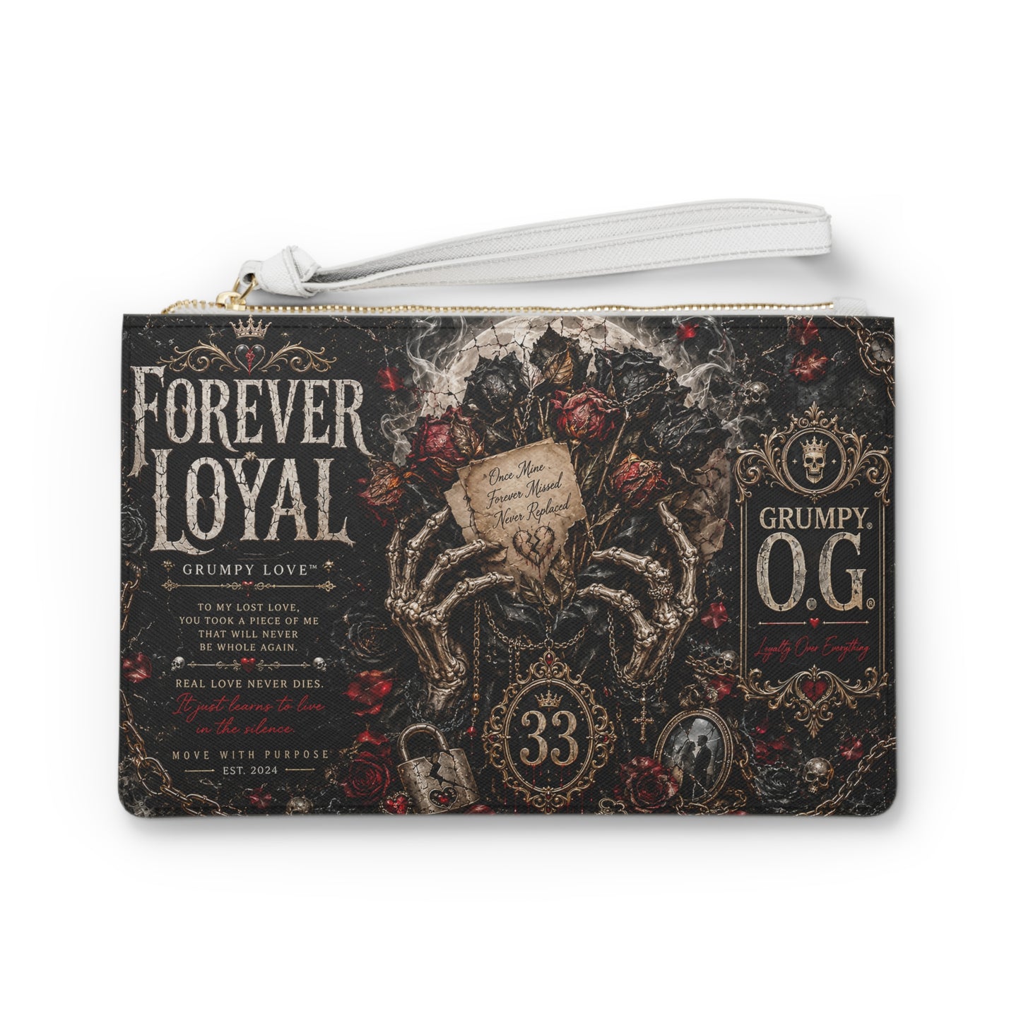 Forever Loyal 33 Clutch Bag