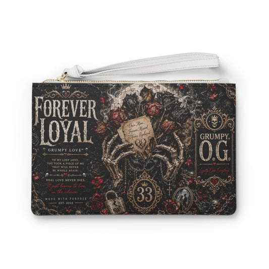 Forever Loyal 33 Clutch Bag