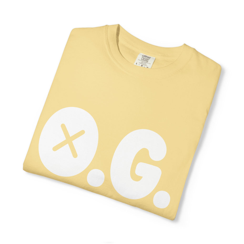 O.G. Logo Tee — “Off-Duty Edition — Black”