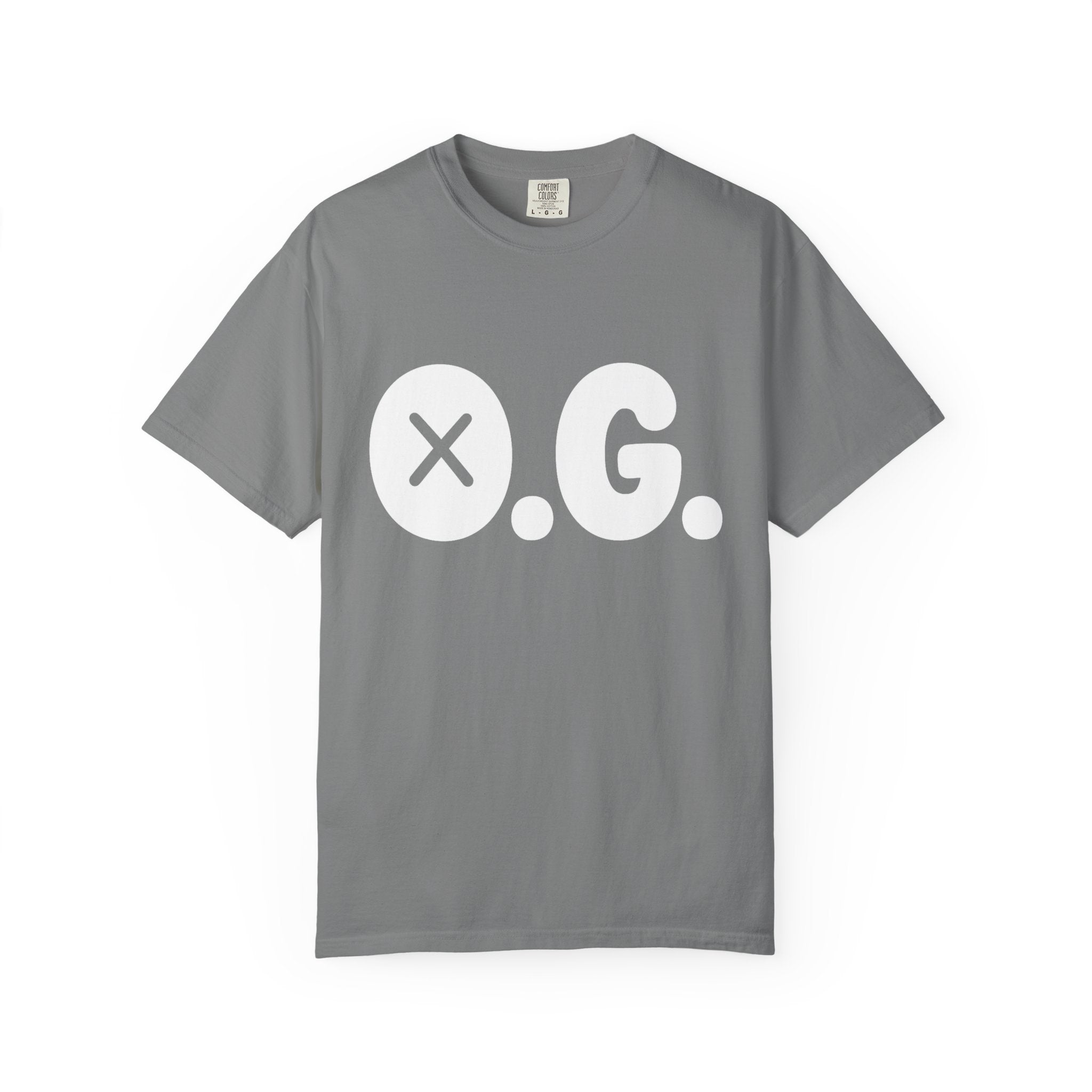 O.G. Logo Tee — “Off-Duty Edition — Black”