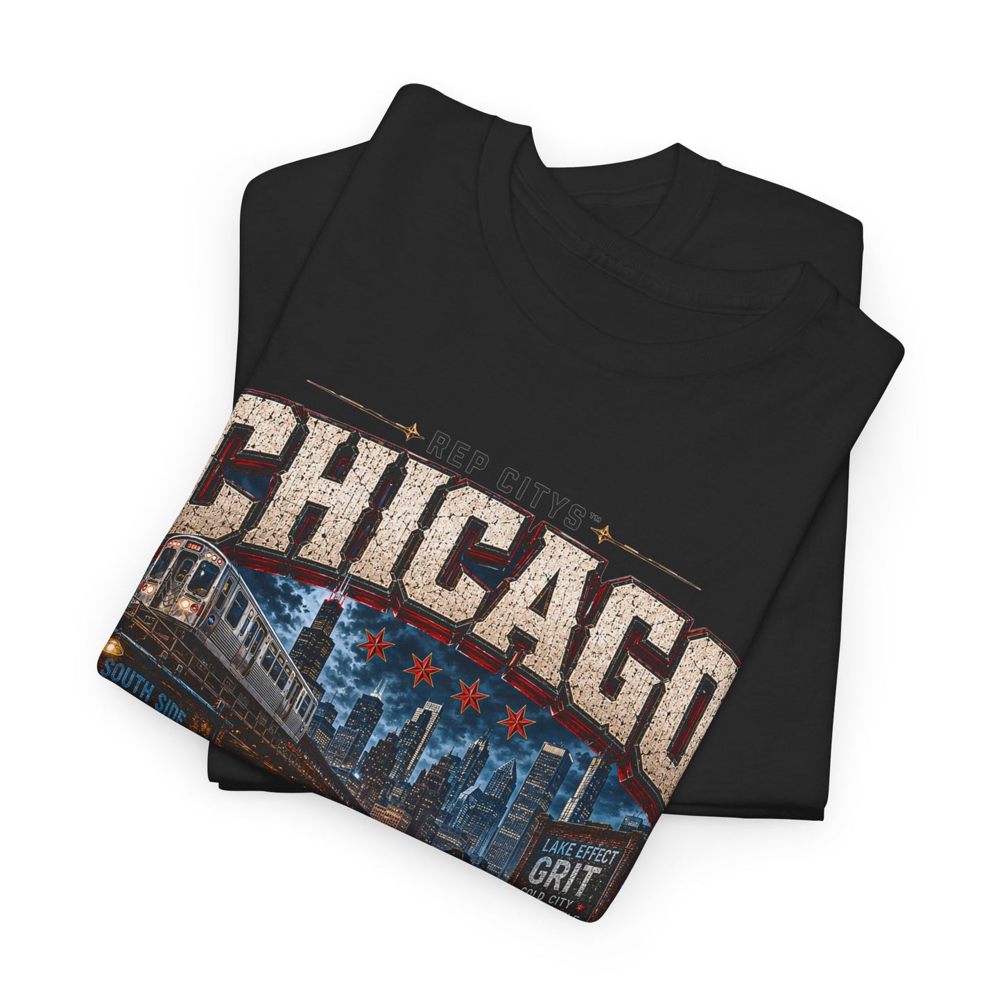 Chi-Town 312 Graphic Tee