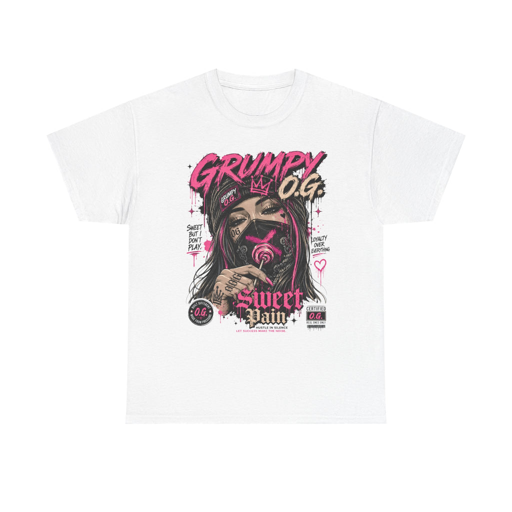 Sweet Pain Tee | Miami Nights Collection | GRUMPY O.G.