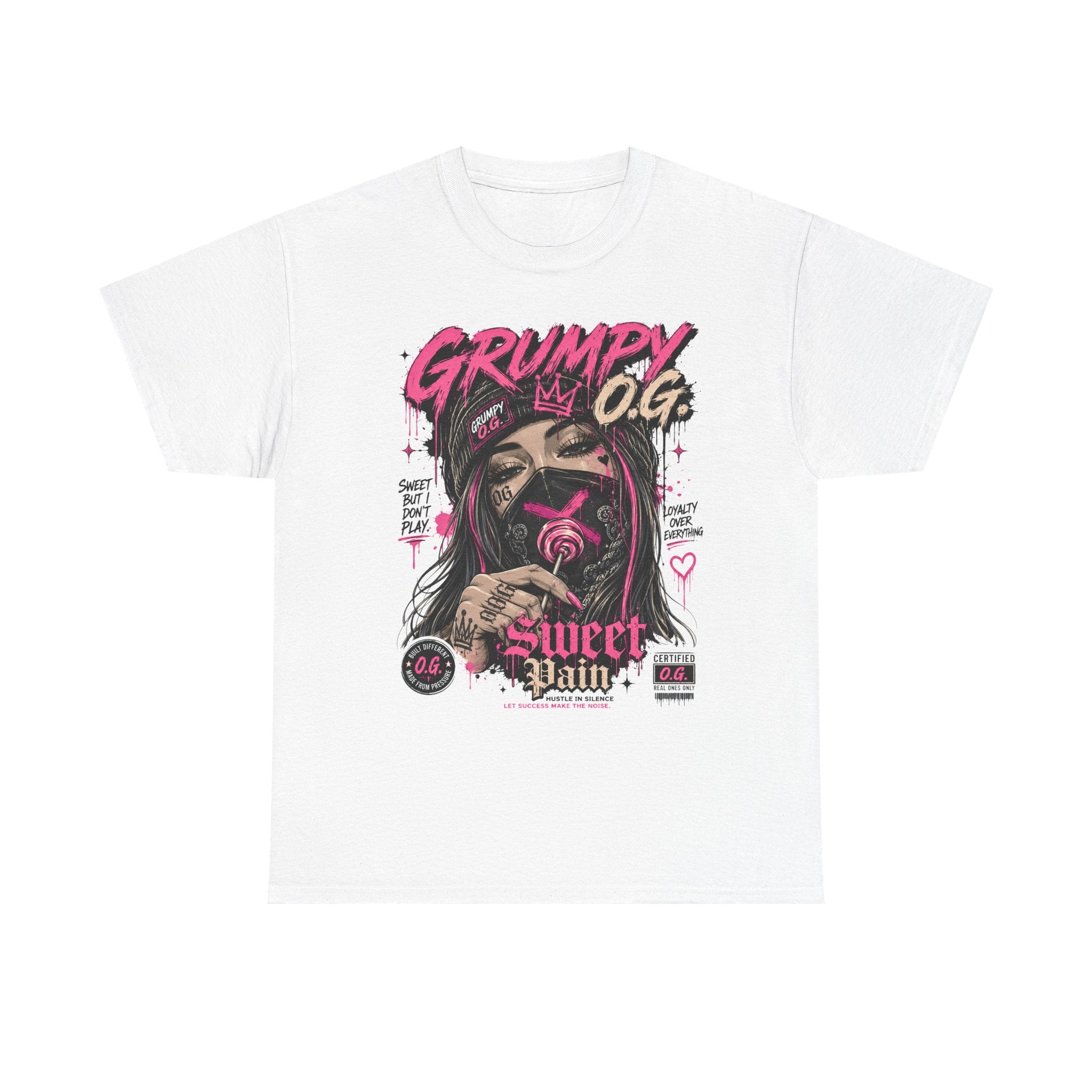 Sweet Pain Tee | Miami Nights Collection | GRUMPY O.G.